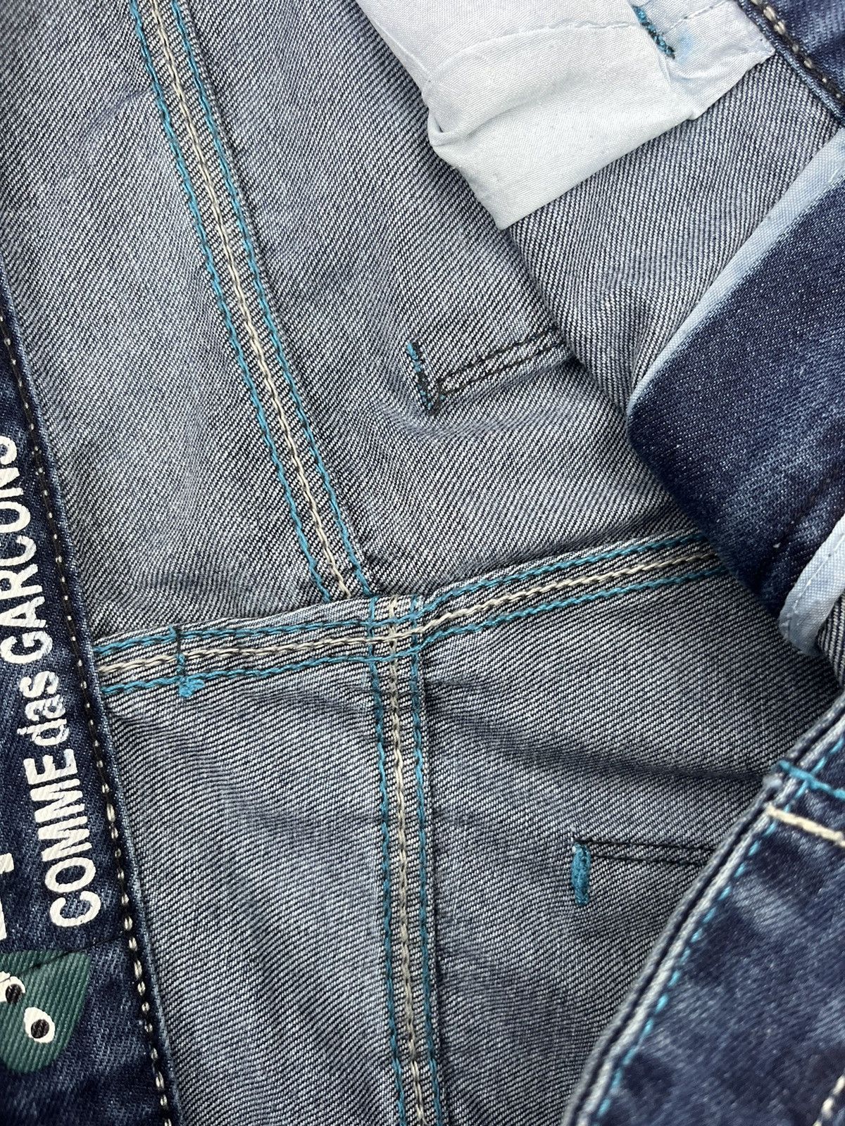 Comme des Garcons × Levi's × Speedo CDG Levi Opening Ceremony Rare Jeans 🔥🔥🔥 Size US 32 / EU 48 - 14 Thumbnail