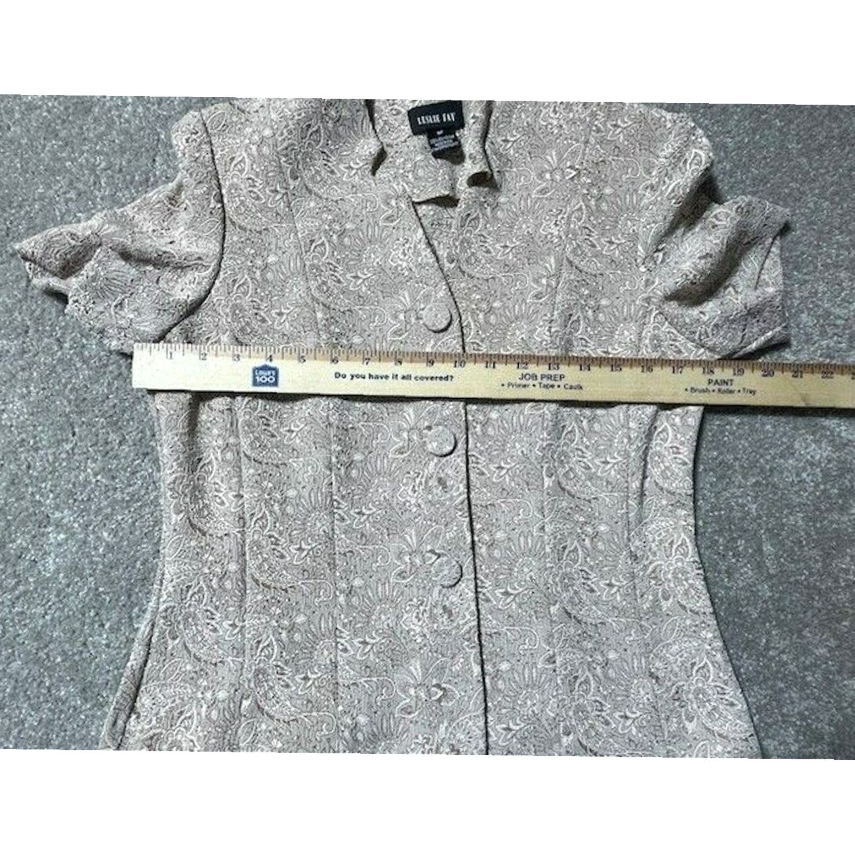 Vintage VINTAGE Leslie Fay 2 Pc Set Size US 8 / IT 38 - 7 Thumbnail