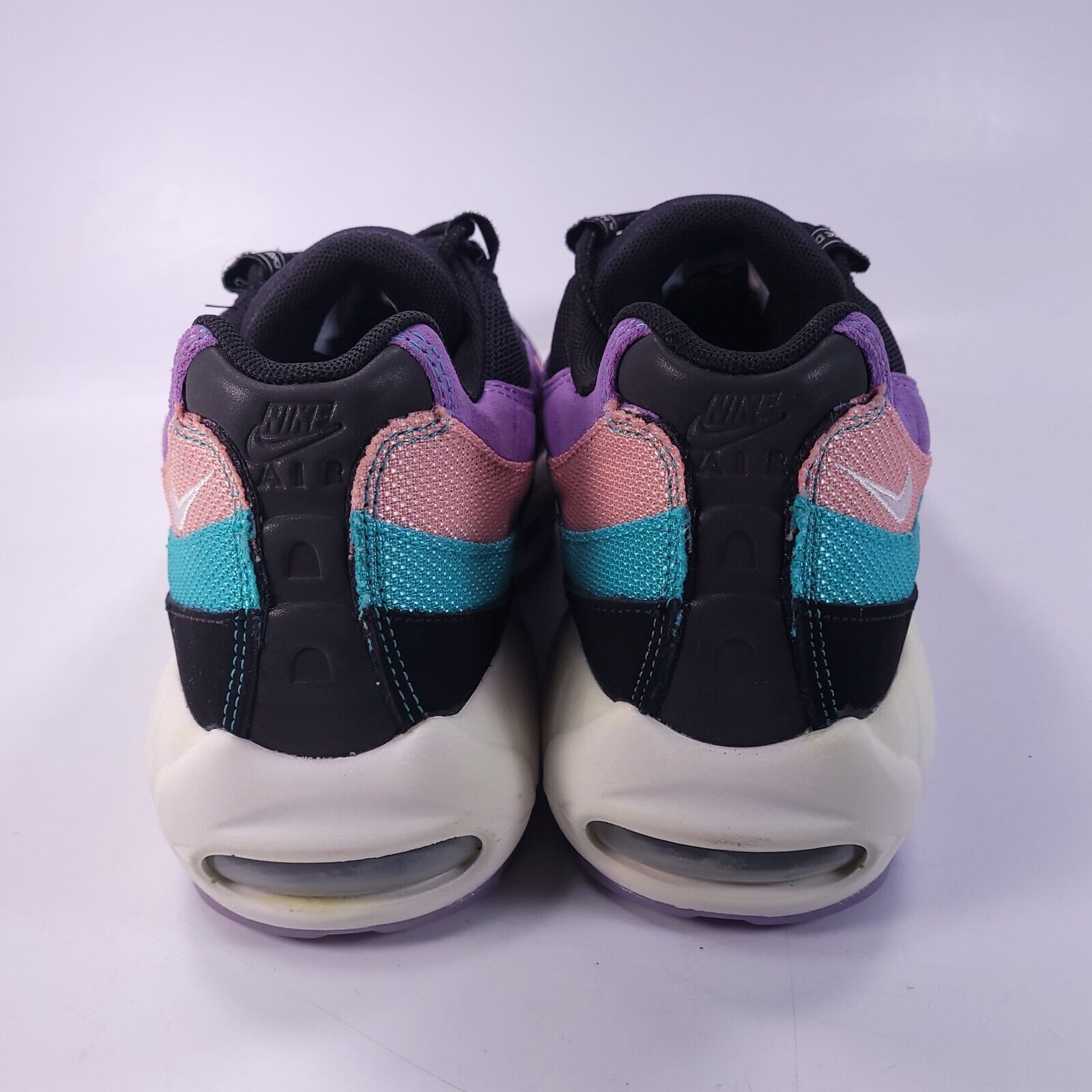 Nike Nike Air Max 95 ND Shoe Mens Size 8 BQ9131-001 Black Purple Size US 8 / EU 41 - 3 Thumbnail