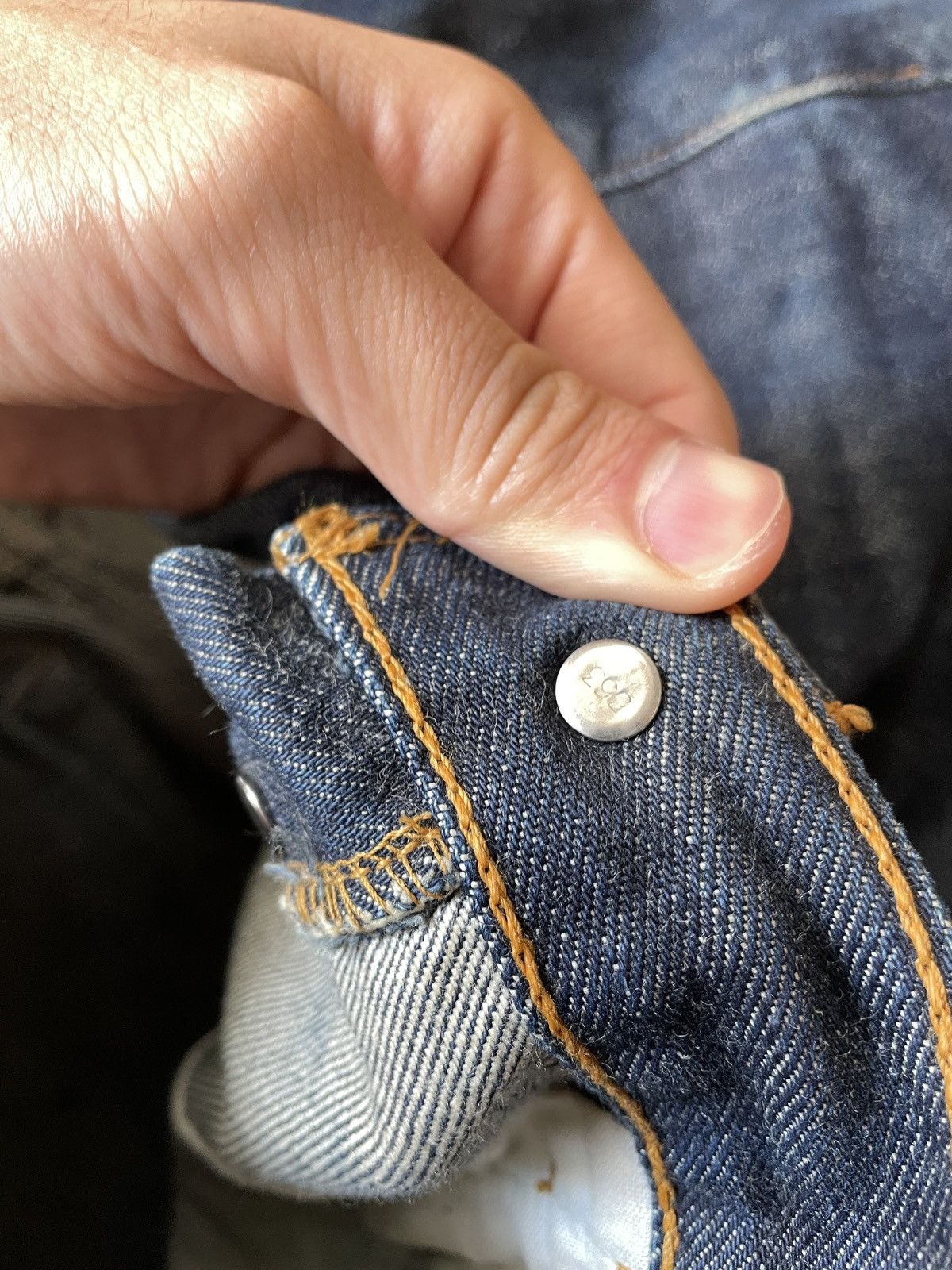Levi's Vintage Levi’s 501 Japan Denim Jeans | Vintage | W30 L36 Size US 30 / EU 46 - 9 Thumbnail