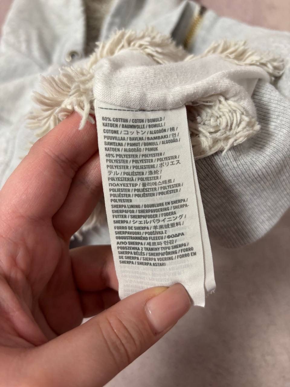 Abercrombie & Fitch Abercrombie y2k Fur LGB style hoodie Size M / US 6-8 / IT 42-44 - 7 Thumbnail