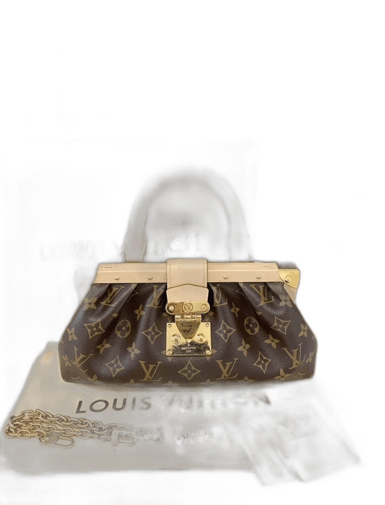 Louis Vuitton Louis Vuitton Cloud Clutch Handbag with Box Size ONE SIZE - 1 Thumbnail