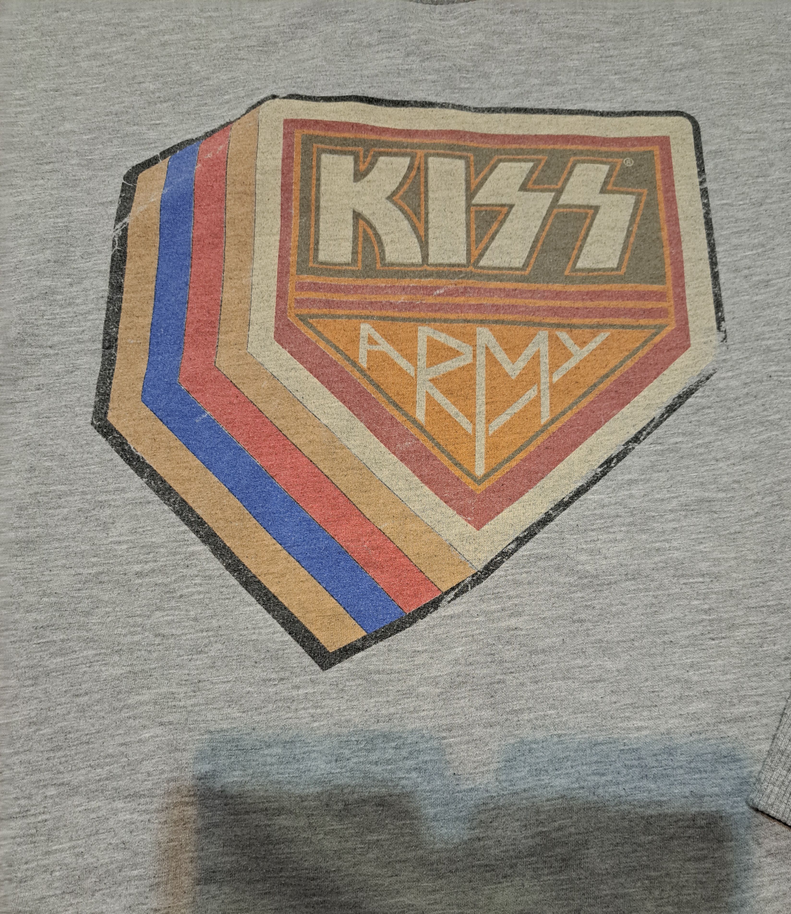 Gestuz Gestuz Kiss Army sweatshirt blouse XS gray/ grey Size XS / US 0-2 / IT 36-38 - 4 Thumbnail