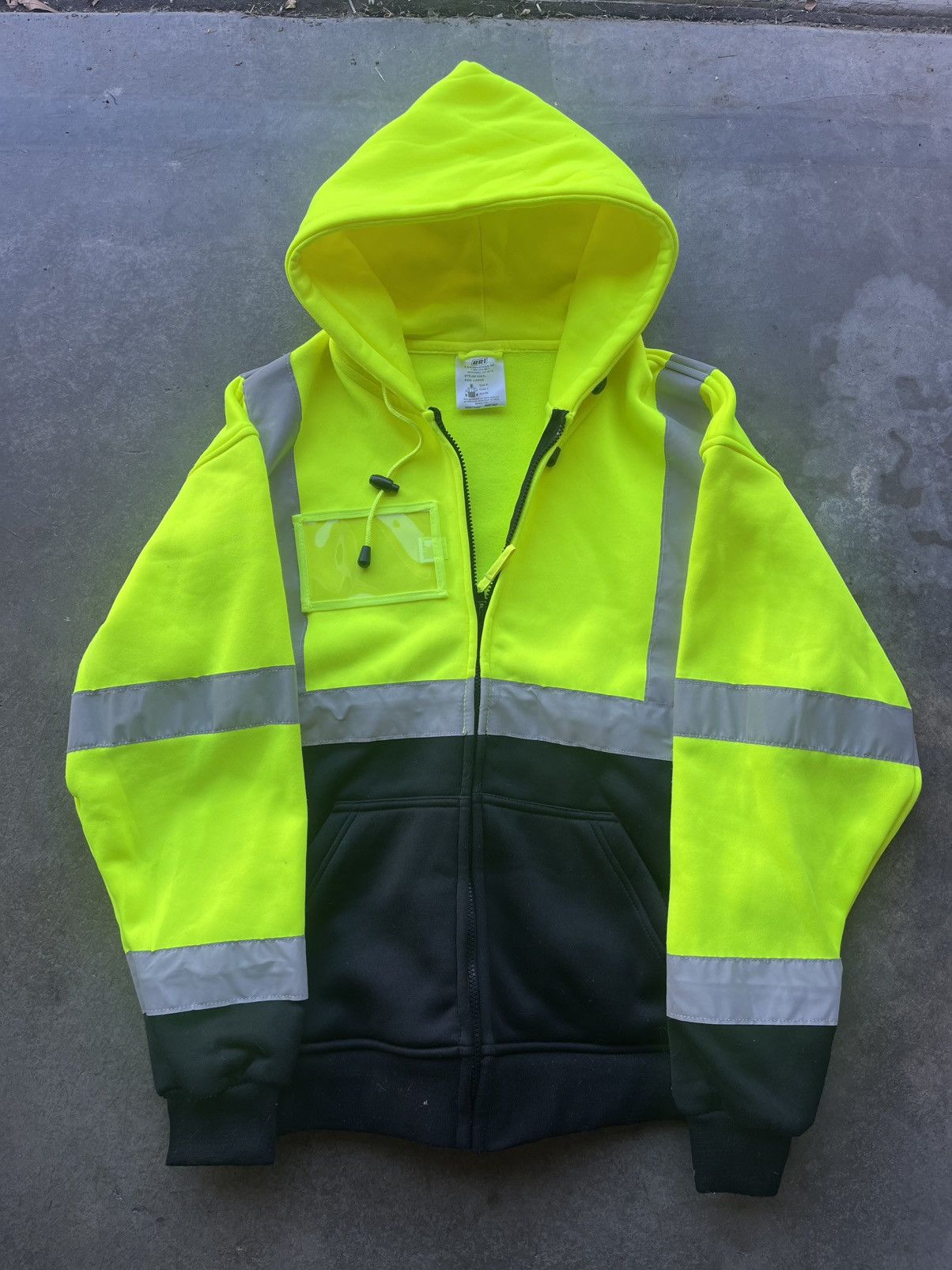 Other SAFETY REFLECTIVE HOODIE Size US L / EU 52-54 / 3 - 1 Thumbnail