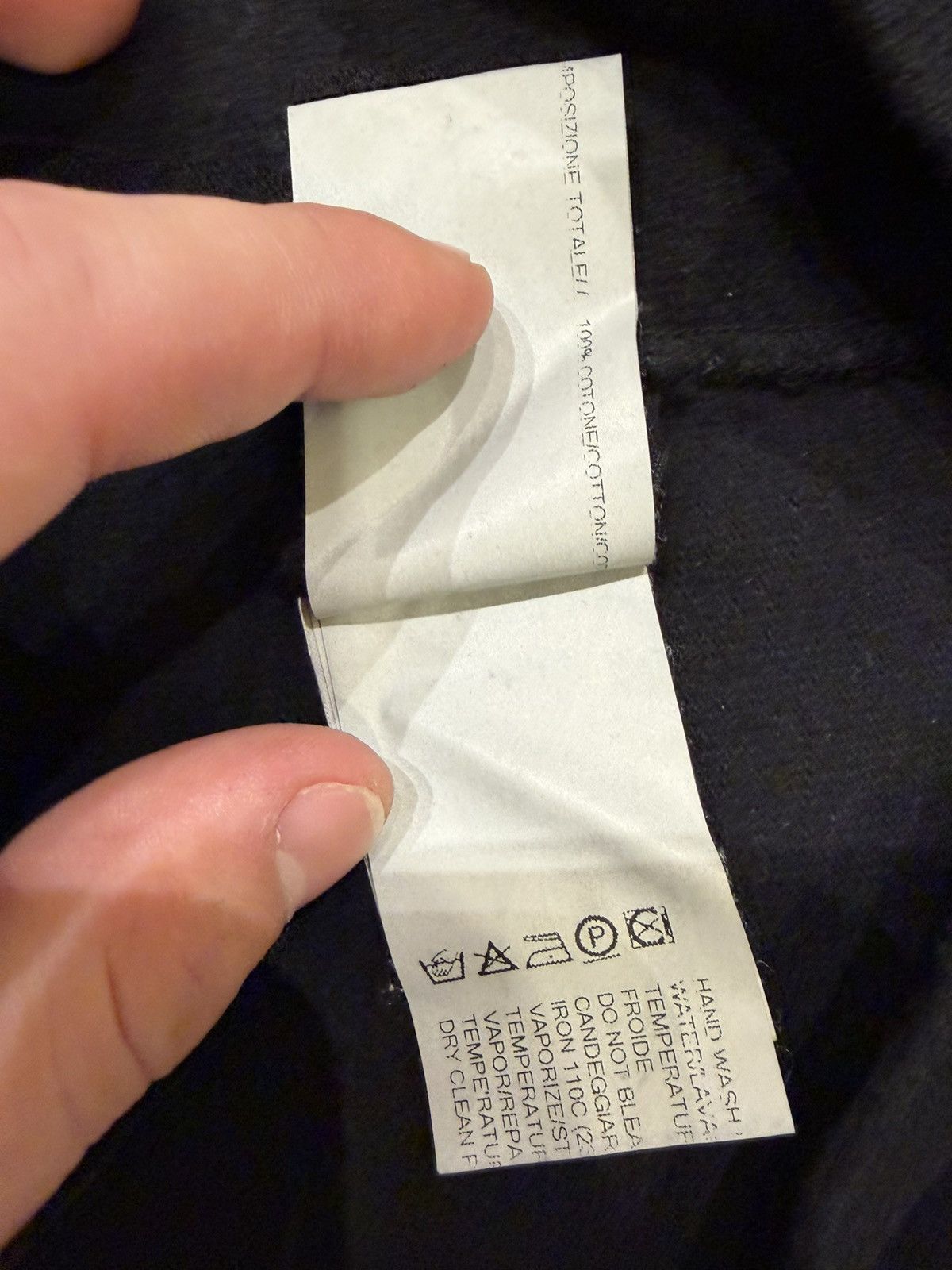 Rick Owens Drkshdw Rick Owens DRKSHDW Knit Level Tee Size US XS / EU 42 / 0 - 6 Thumbnail