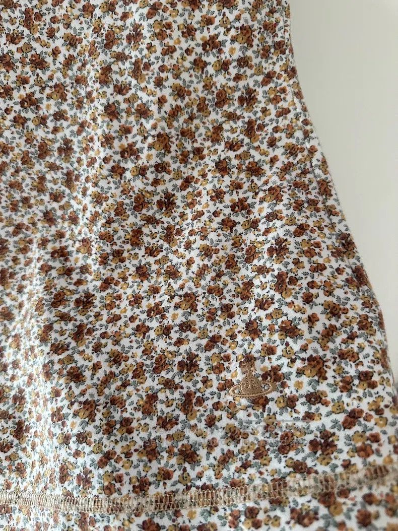 Vivienne Westwood Vivienne Westwood Top, Floral Short Sleeve Size M / US 6-8 / IT 42-44 - 4 Thumbnail