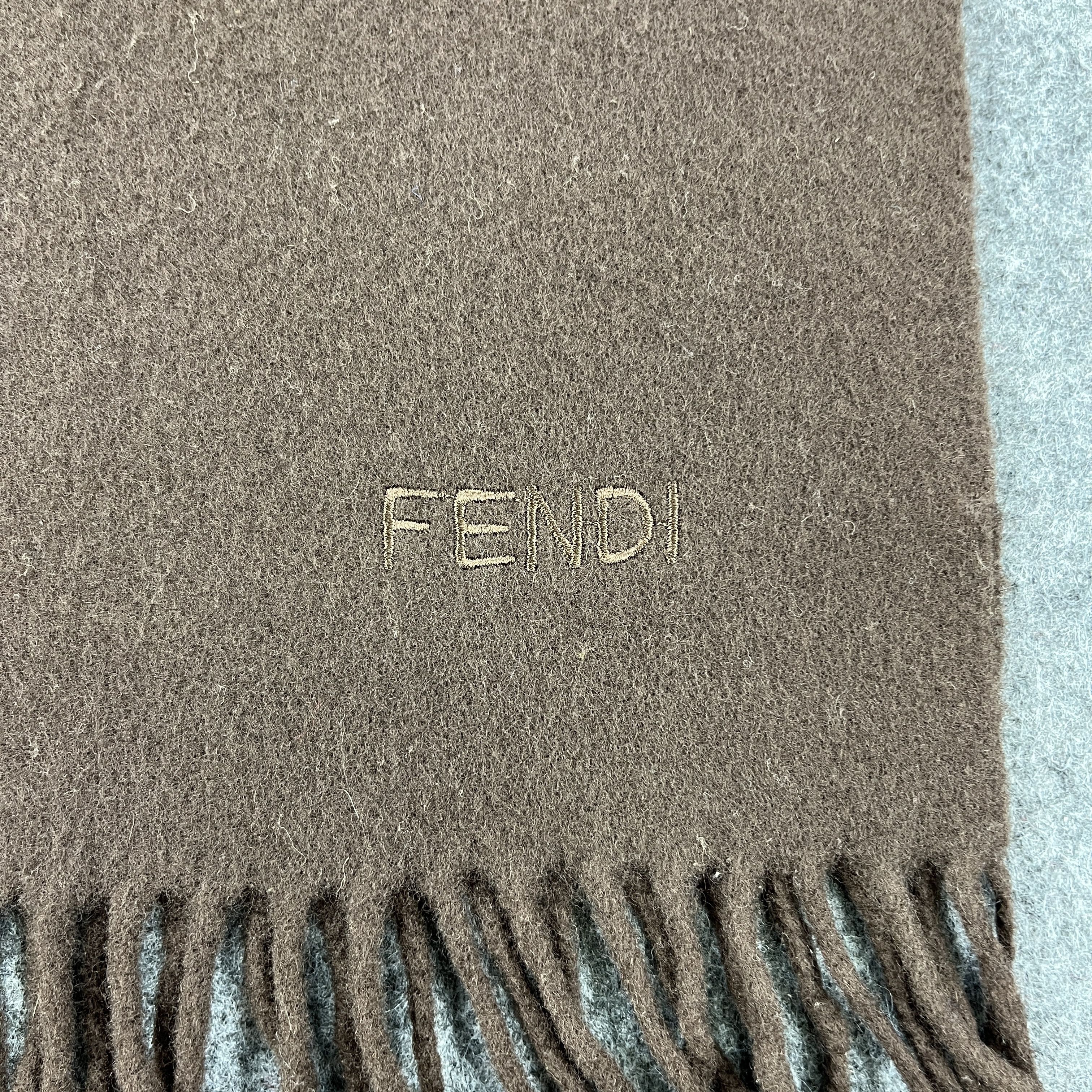 Vintage Vintage Fendi Scarf / Muffler / Neckwear K045 Size ONE SIZE - 6 Thumbnail