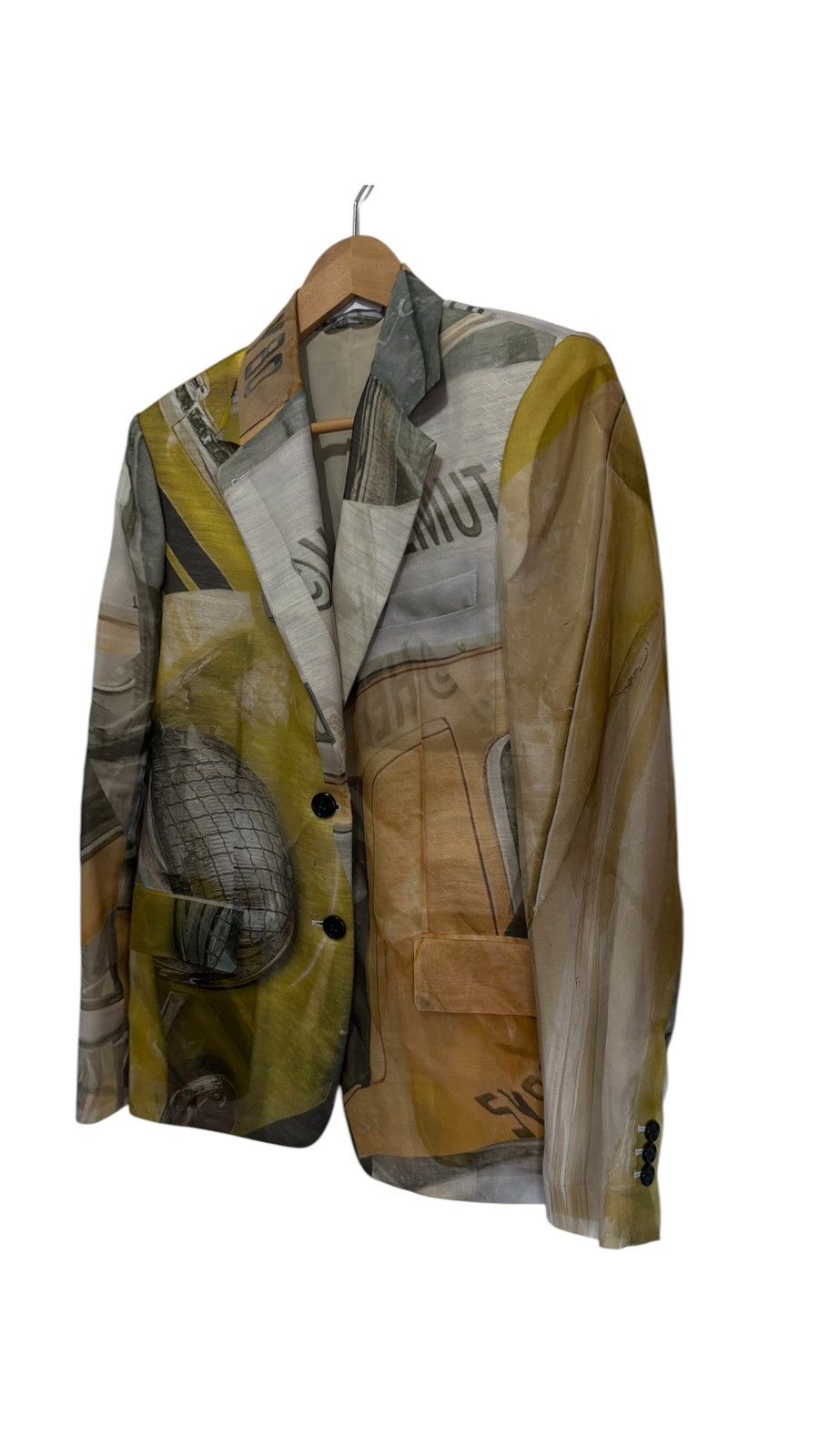 Helmut Lang Helmut Lang classic car blazer Size US S / EU 44-46 / 1 - 4 Thumbnail
