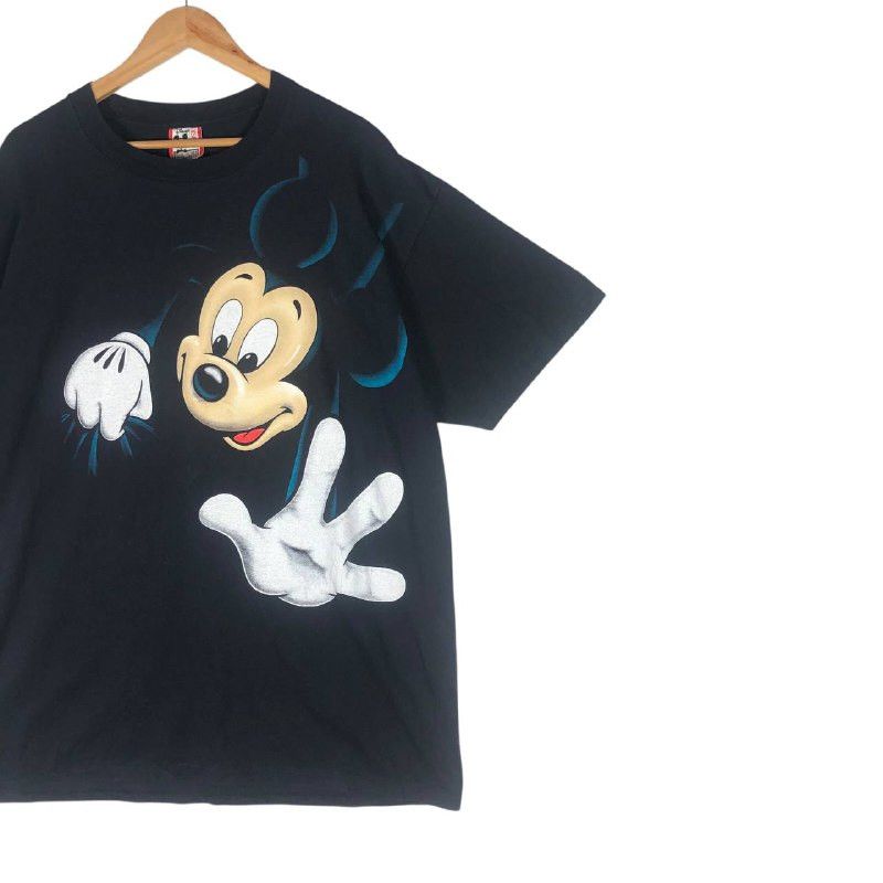 Disney Vintage Disney Mickey Mouse Tee Size XXL / US 16-18 / IT 52-54 - 4 Thumbnail