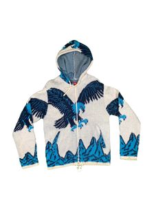 Supreme hot sale eagle sweater