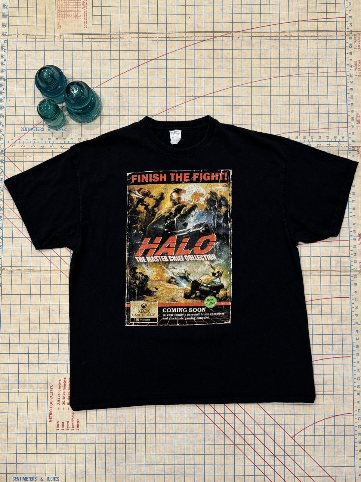 Halo Vintage Halo The Master Chief Collection Tee Mens Size XXL Size US XXL / EU 58 / 5 - 2 Thumbnail