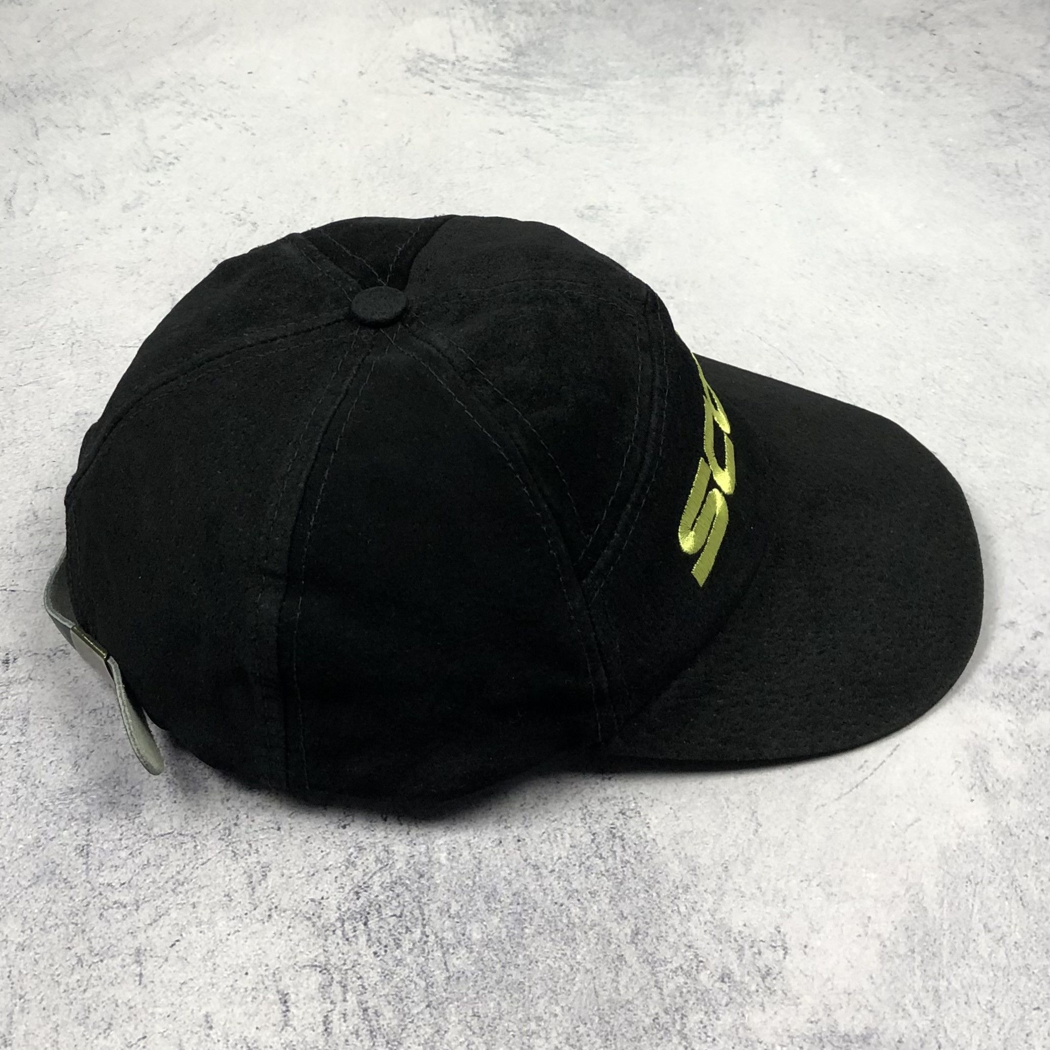 Vintage Vintage Suede Scott USA Cap Size ONE SIZE - 4 Thumbnail