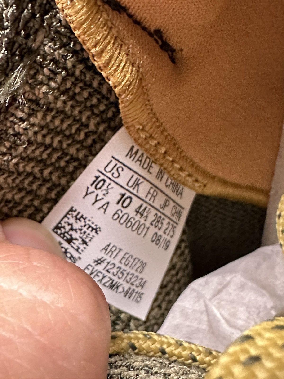 Adidas  Wood Wood Adidas Ultra Boost 19 Wood Wood Olive | Grailed