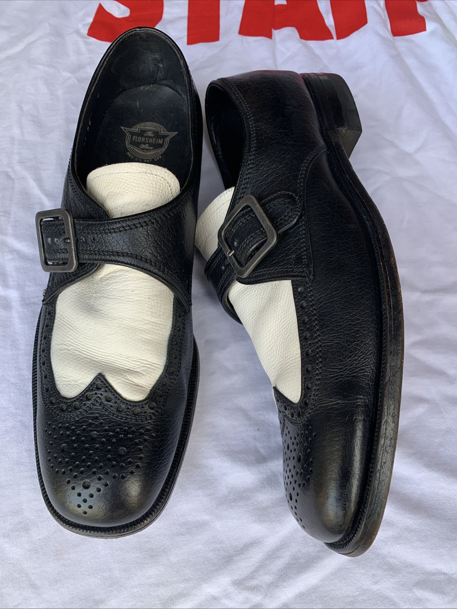 Florsheim Florsheim Men’s Vitange Dress Shoes Size US 9.5 / EU 42-43 - 1 Thumbnail