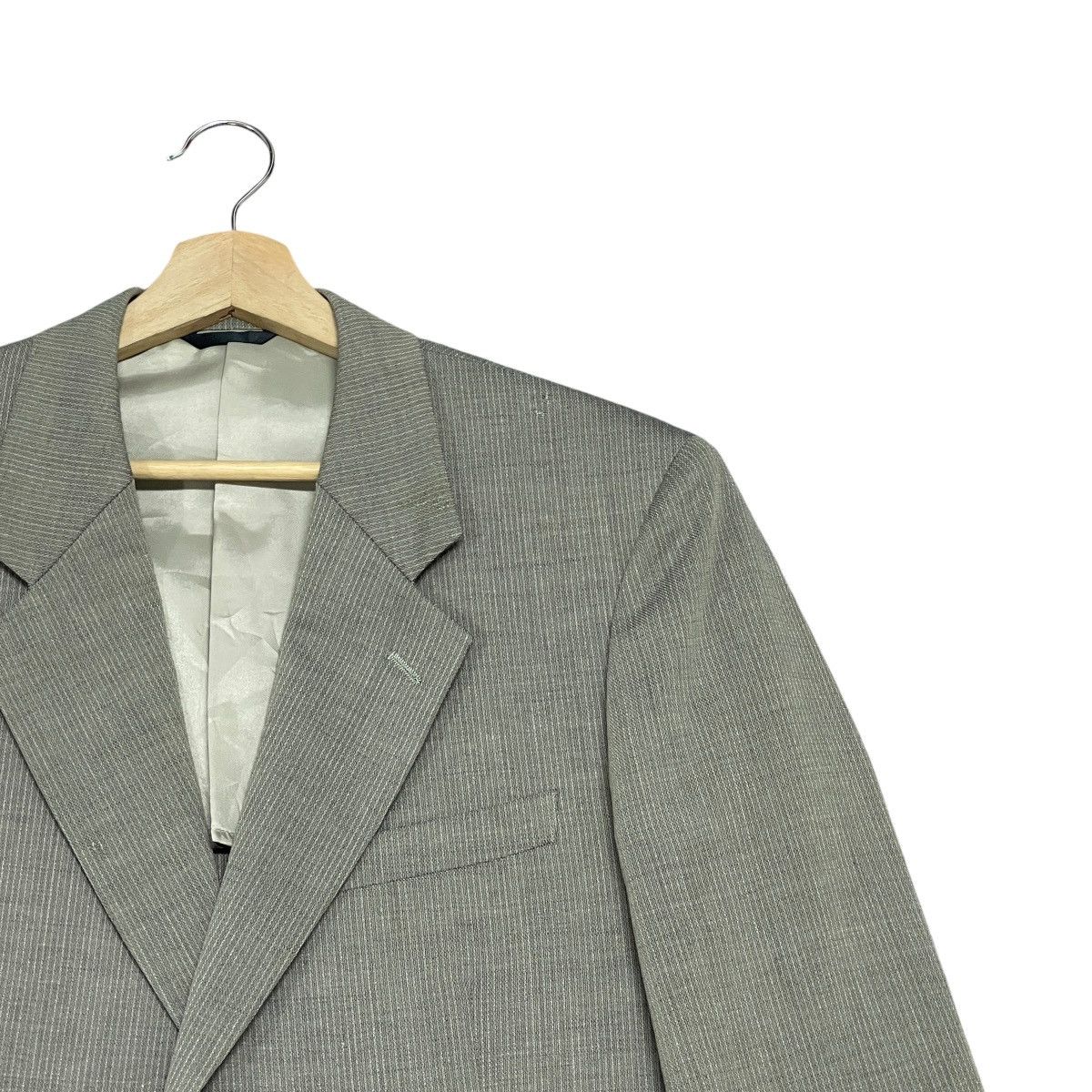 Hiroko Koshino Homme Vintage Hiroko Koshino Homme Single Breasted Blazer Size 36R - 2 Thumbnail