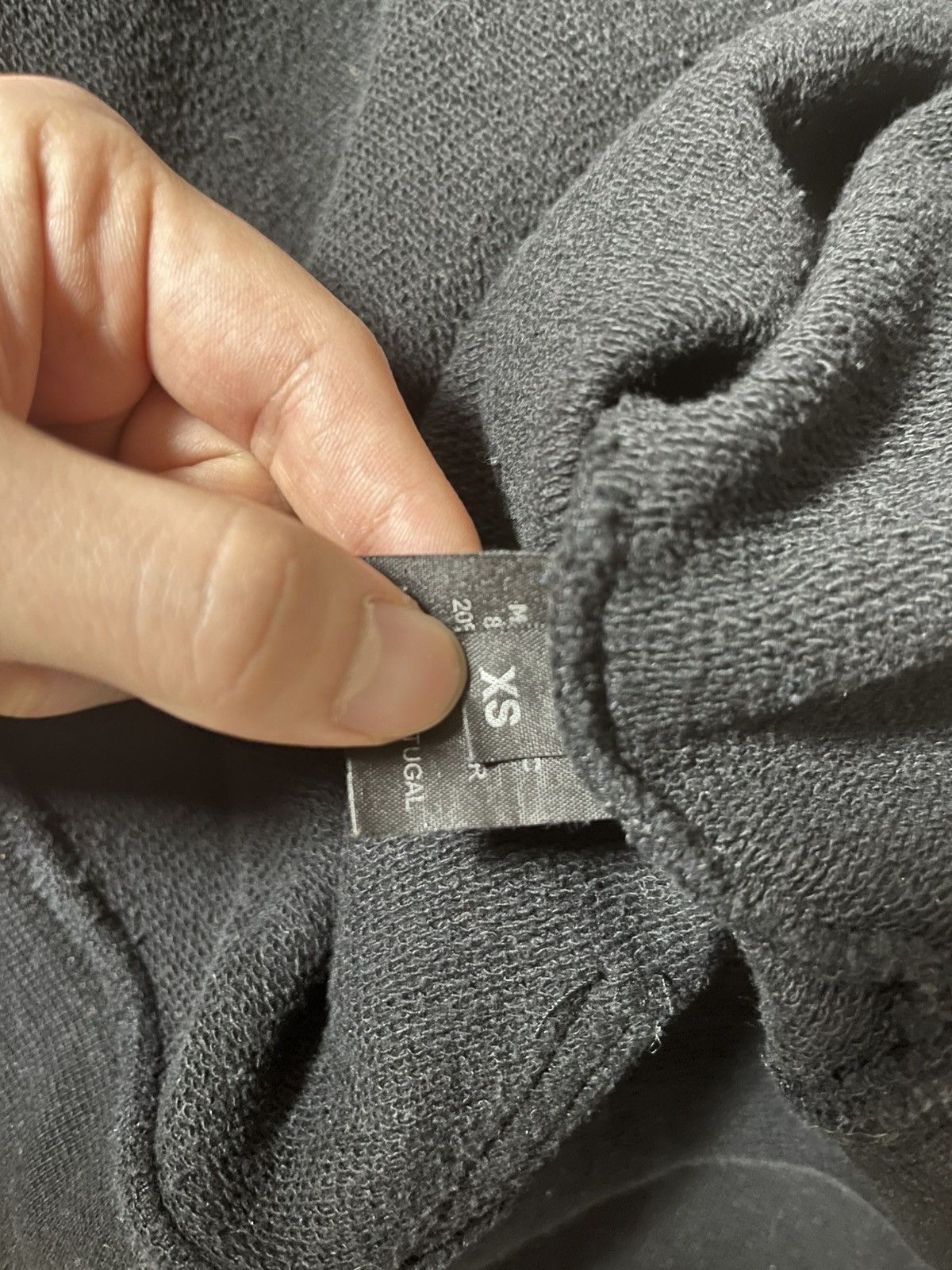 Vetements Vetements ss16 Reversible metal logo crop oversized hoodie Size US XS / EU 42 / 0 - 13 Thumbnail