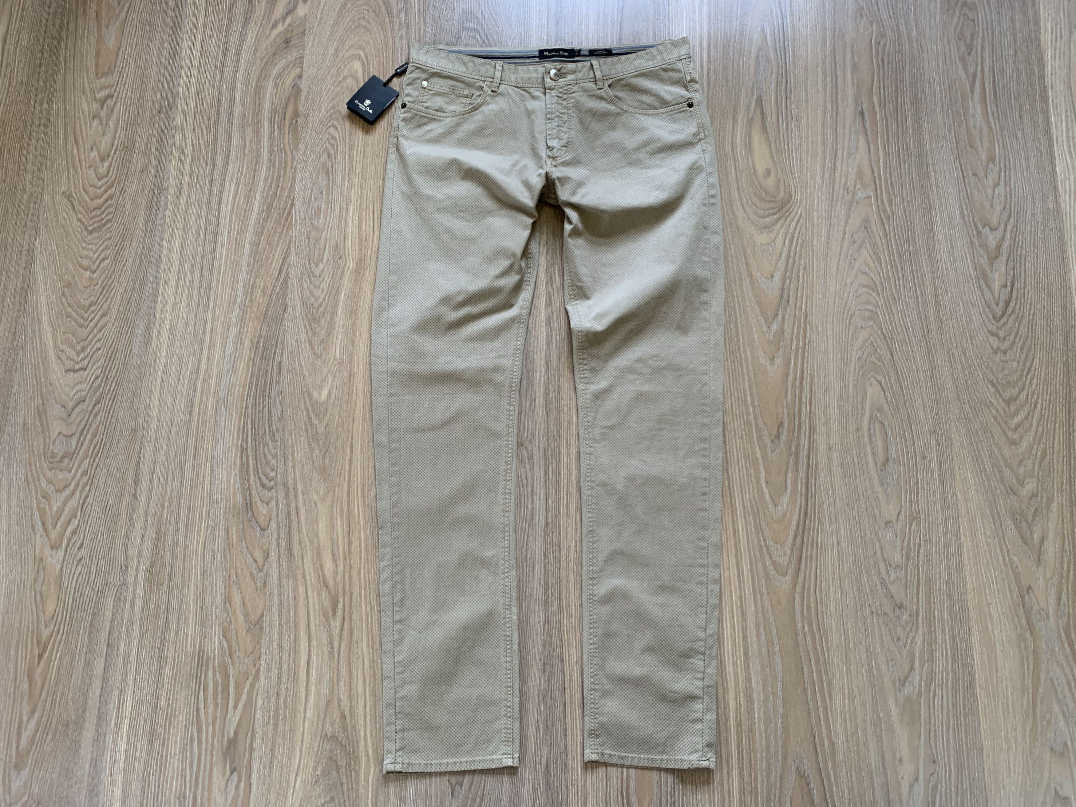 Designer × Massimo Dutti Massimo Dutti New Cotton Pants Size US 32 / EU 48 - 2 Thumbnail