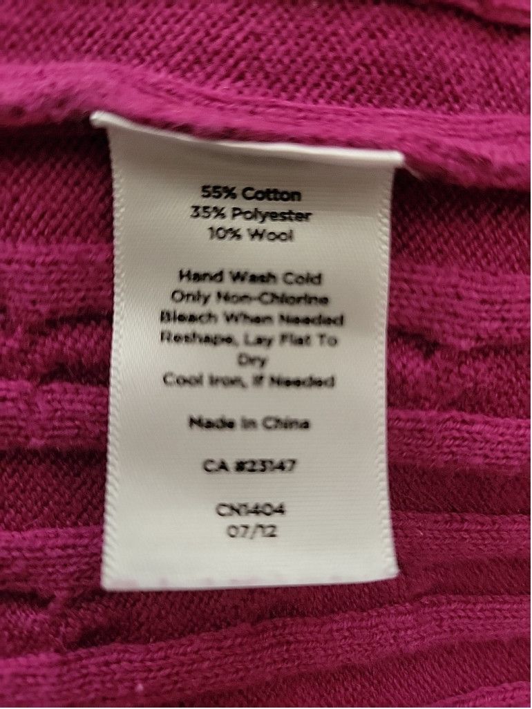 Talbots Talbots Women Cotton Long-Sleeves Crewneck Sweater Size PL Size XL / US 12-14 / IT 48-50 - 6 Thumbnail