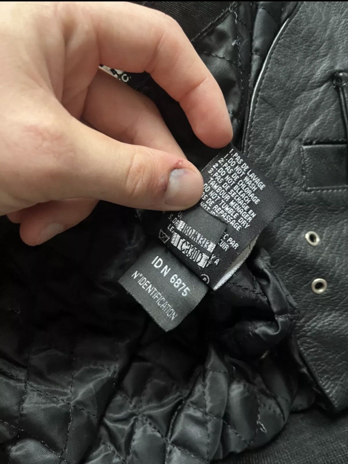 Schott × Vintage Schott Leather Jacket Size US XL / EU 56 / 4 - 14 Thumbnail
