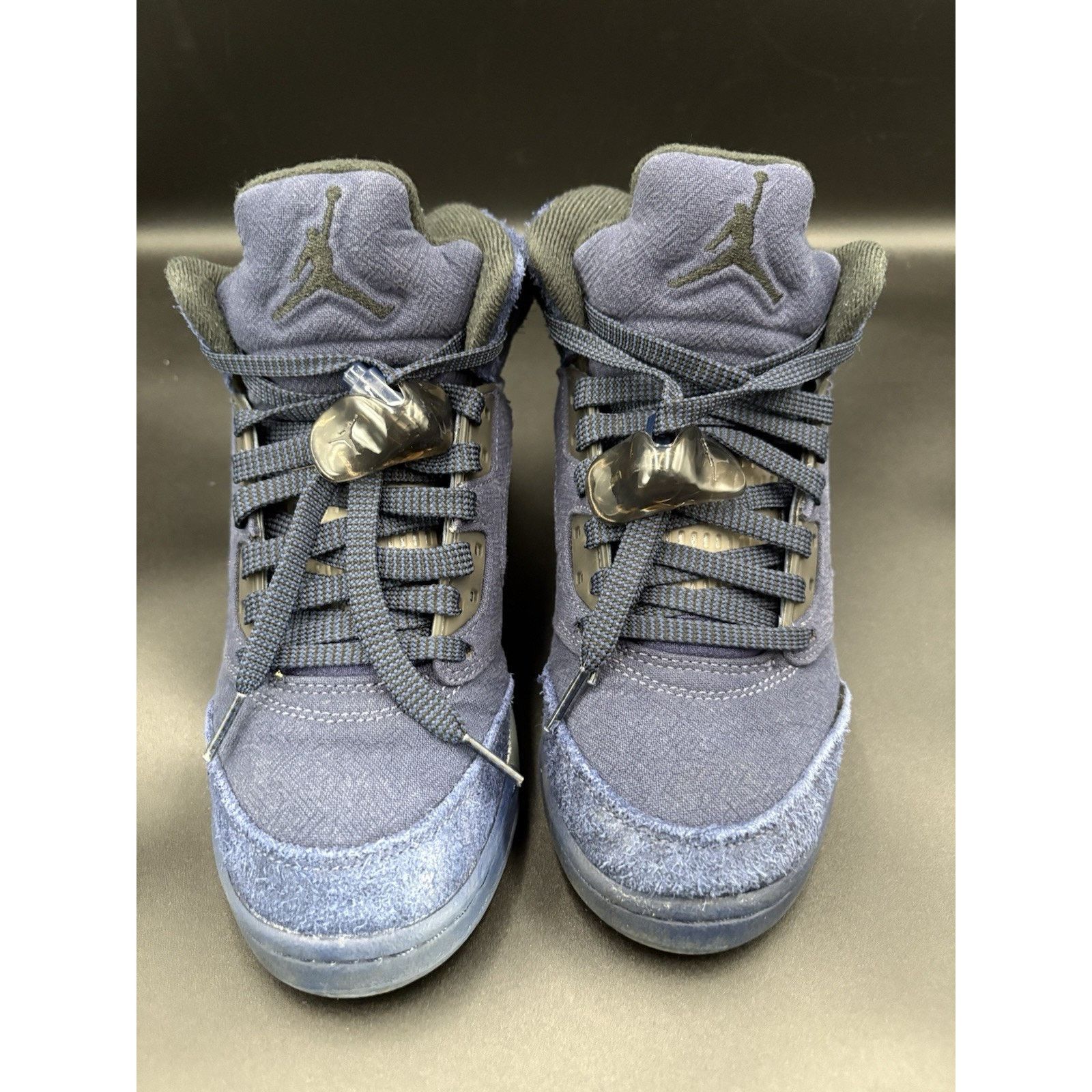 Jordan Brand Size 5Y (GS) - Air Jordan 5 Retro SE Mid Midnight Navy Size US 5 / EU 37 - 10 Thumbnail