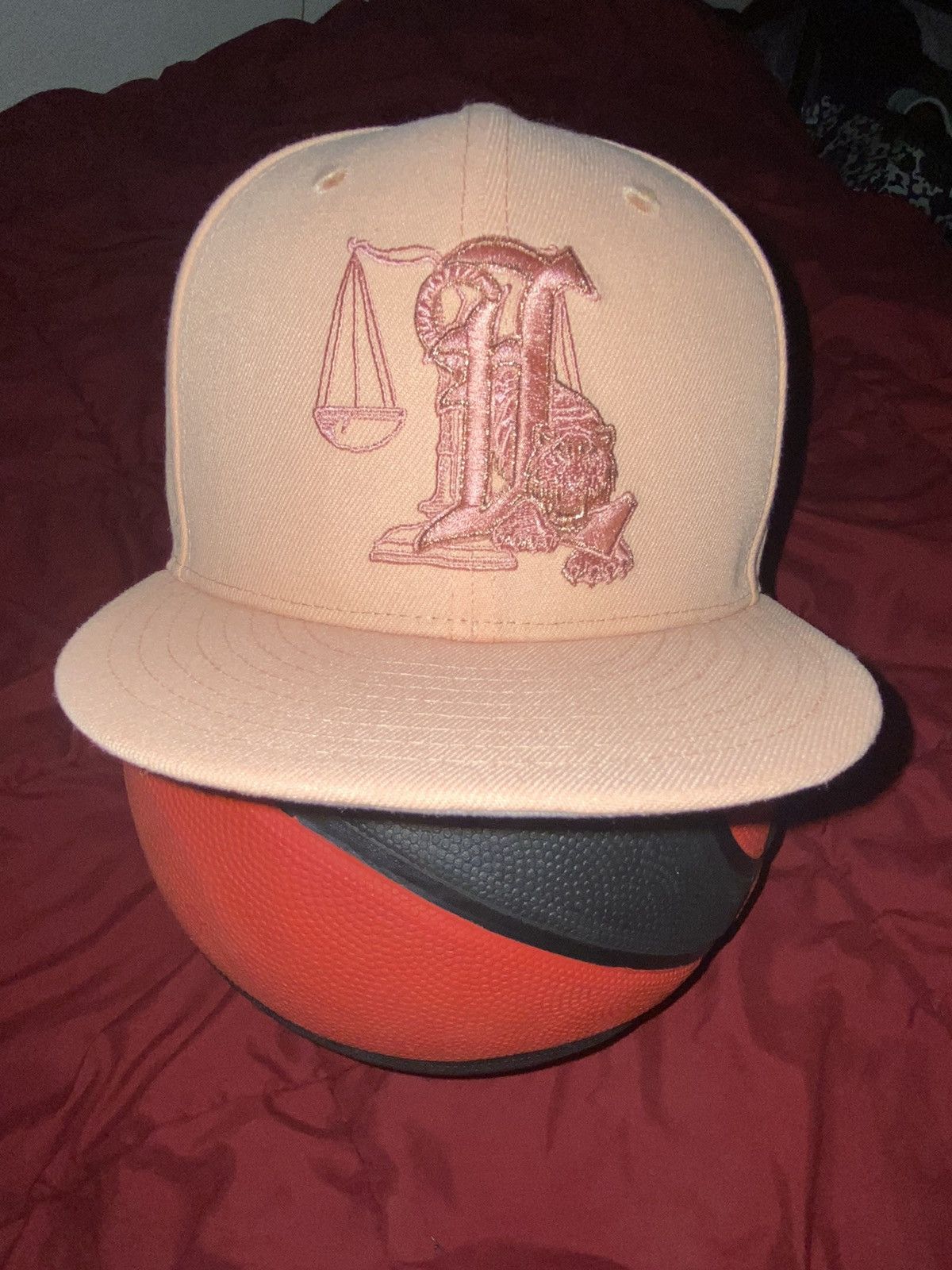 New Era 7 1/2 59Fifty Lakeland Tigers Fitted Hat Size ONE SIZE - 5 Thumbnail