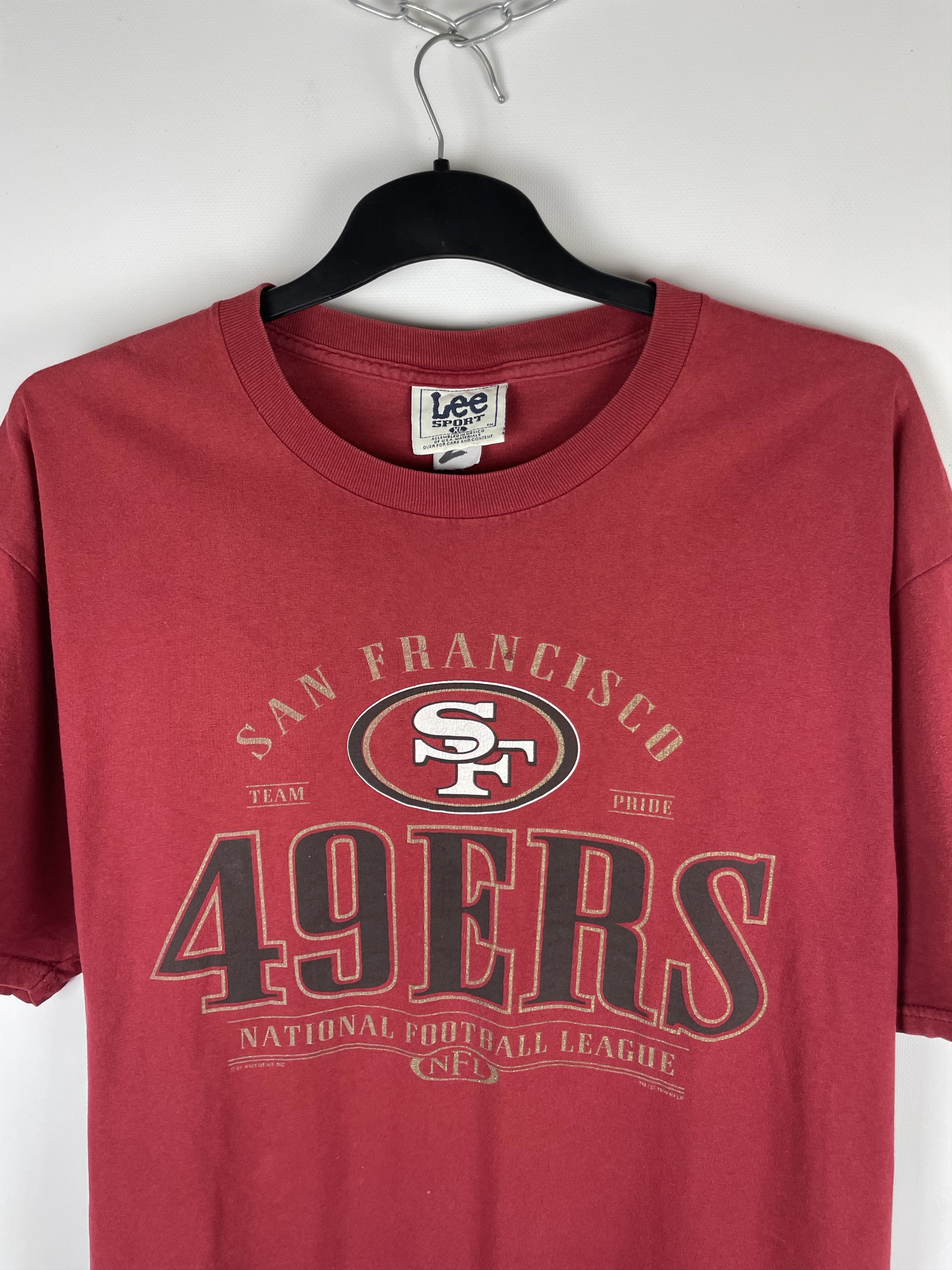 Lee × Vintage Lee San Francisco 49ers Tee Size US XL / EU 56 / 4 - 3 Thumbnail