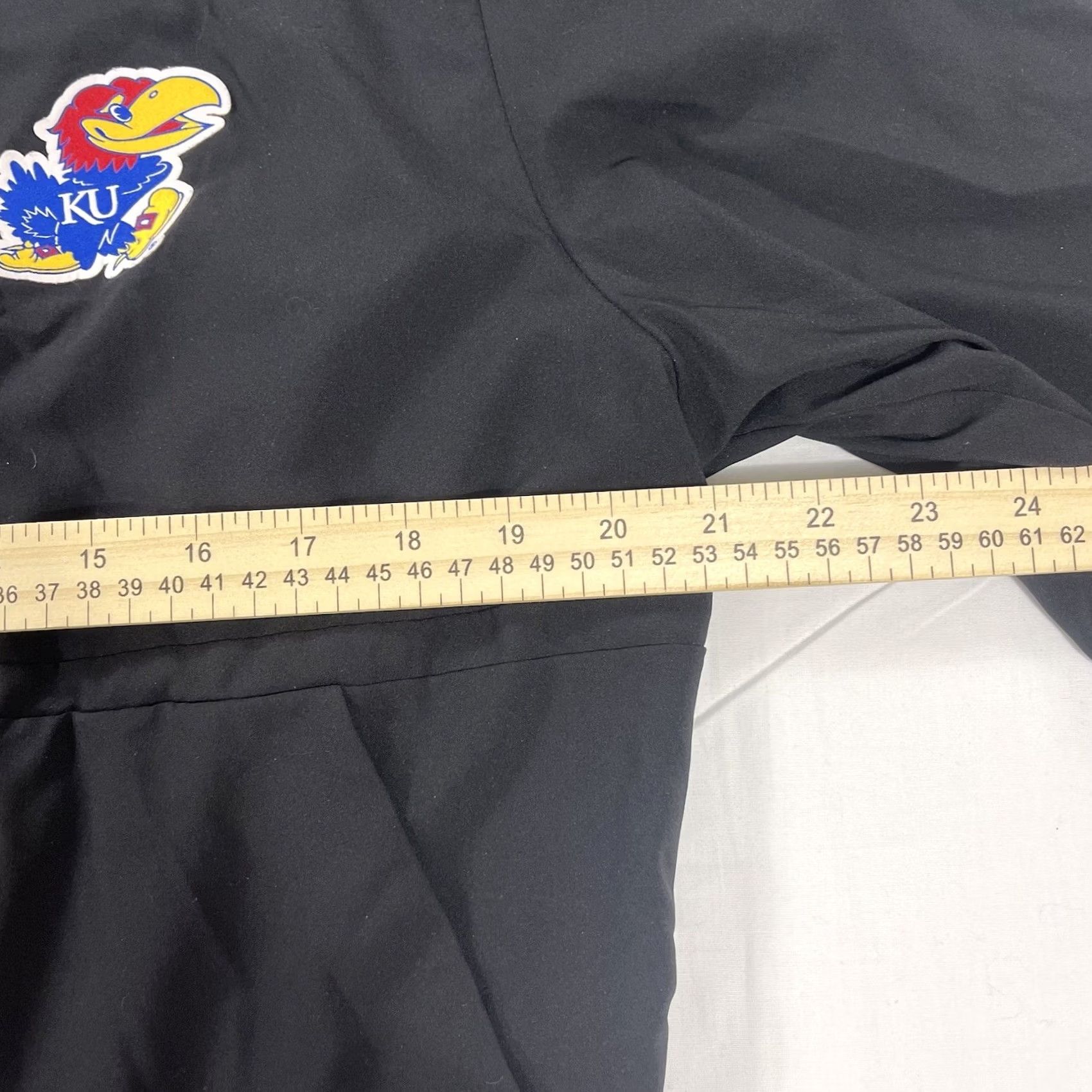 Adidas Adidas FK4034 Track Jacket Black M Men Stadium Bomber University KU Jayhawks FK4034 Size US M / EU 48-50 / 2 - 5 Thumbnail