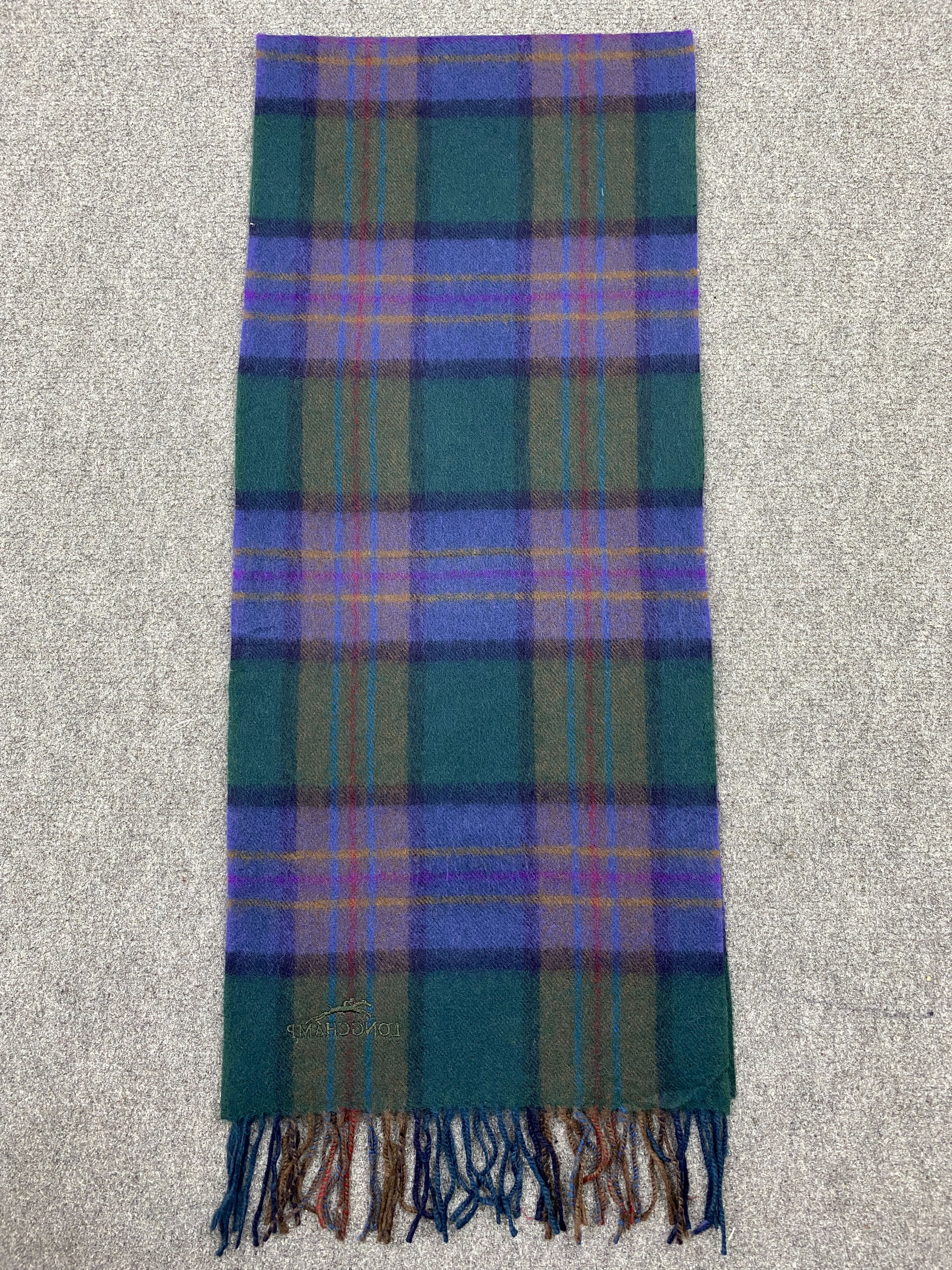 Longchamp Longchamp Scarf / Muffler / Neckwear - SC0117 Size ONE SIZE - 4 Thumbnail