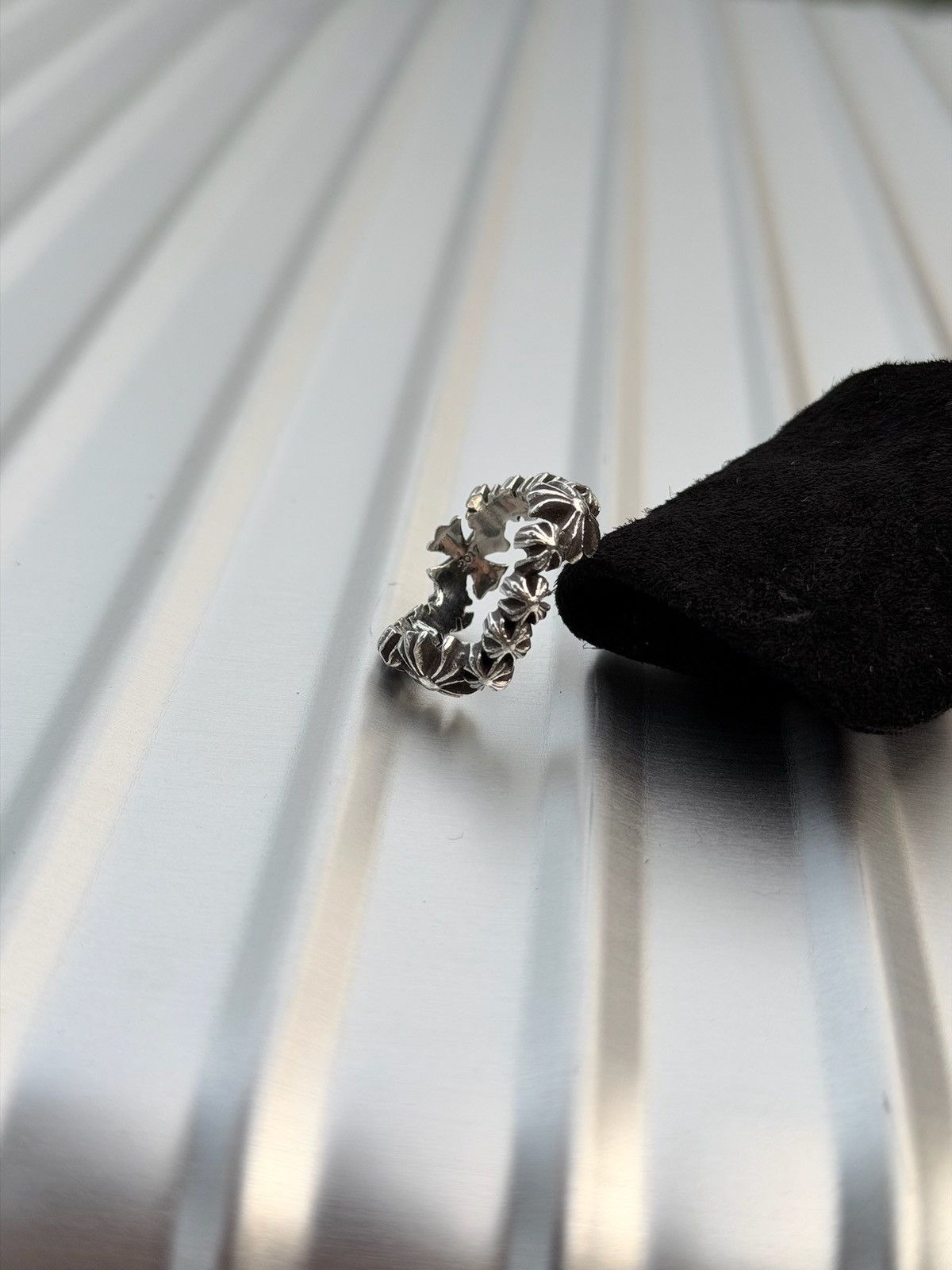 Chrome Hearts Chrome Hearts Wave Ring Size ONE SIZE - 14 Thumbnail