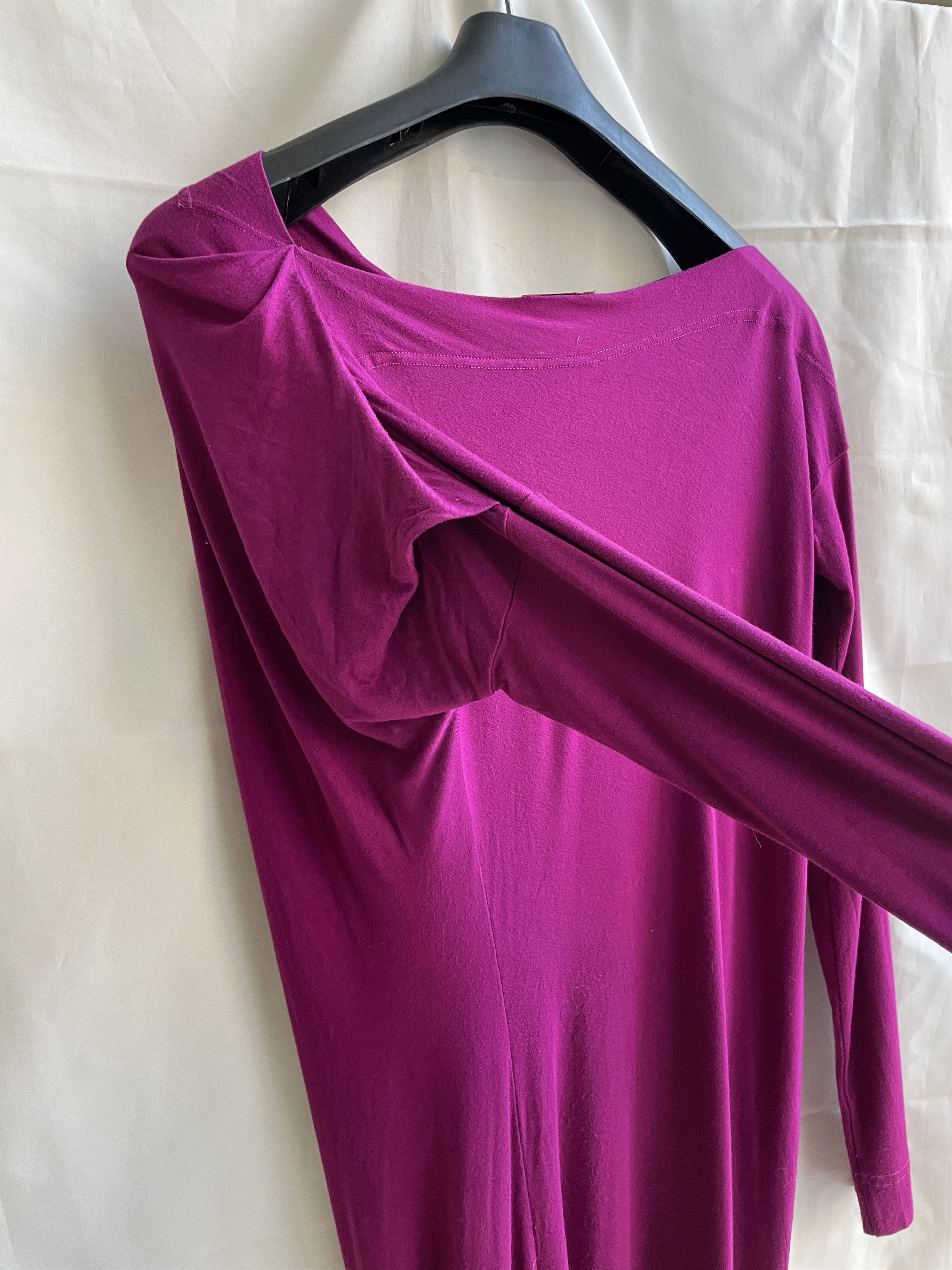 Vivienne Westwood Vivienne Westwood Anglomania Asymmetric Stretch Dress Size S / US 4 / IT 40 - 6 Thumbnail