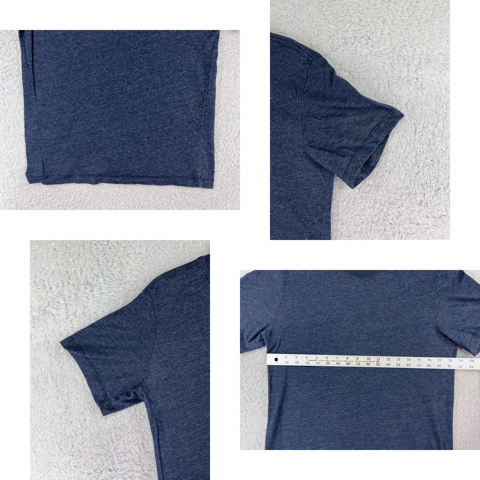 Nike Nike Dri-Fit Shirt Mens Small Blue Short Sleeve Crew Neck Athletic Cotton Blend Size US S / EU 44-46 / 1 - 8 Thumbnail