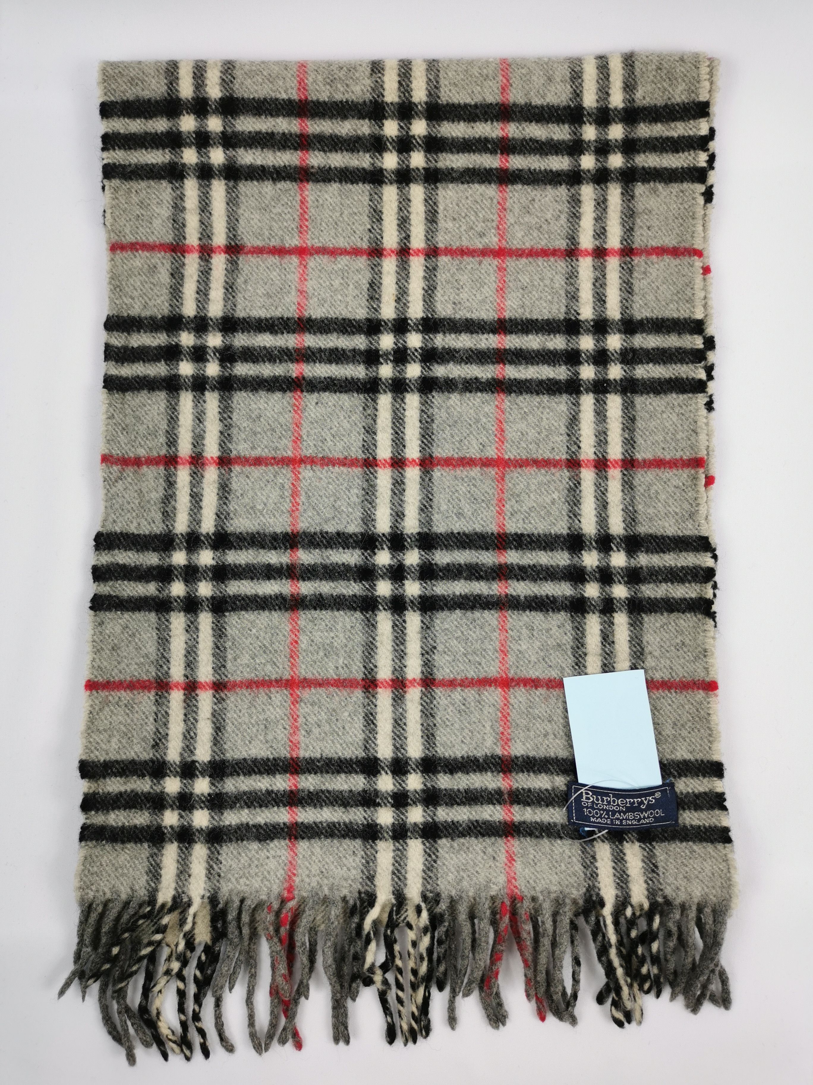 Burberry Burberry scarf muffer winter Size ONE SIZE - 2 Thumbnail