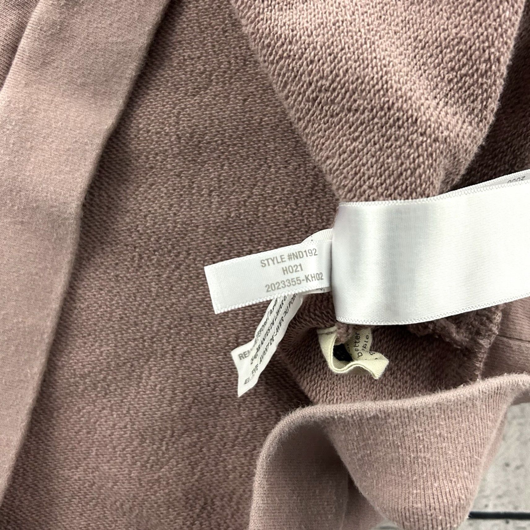Madewell Madewell Sweatshirt Women XS Pullover Scallop Collar Pink MAEVE Shirt Size XS / US 0-2 / IT 36-38 - 6 Thumbnail