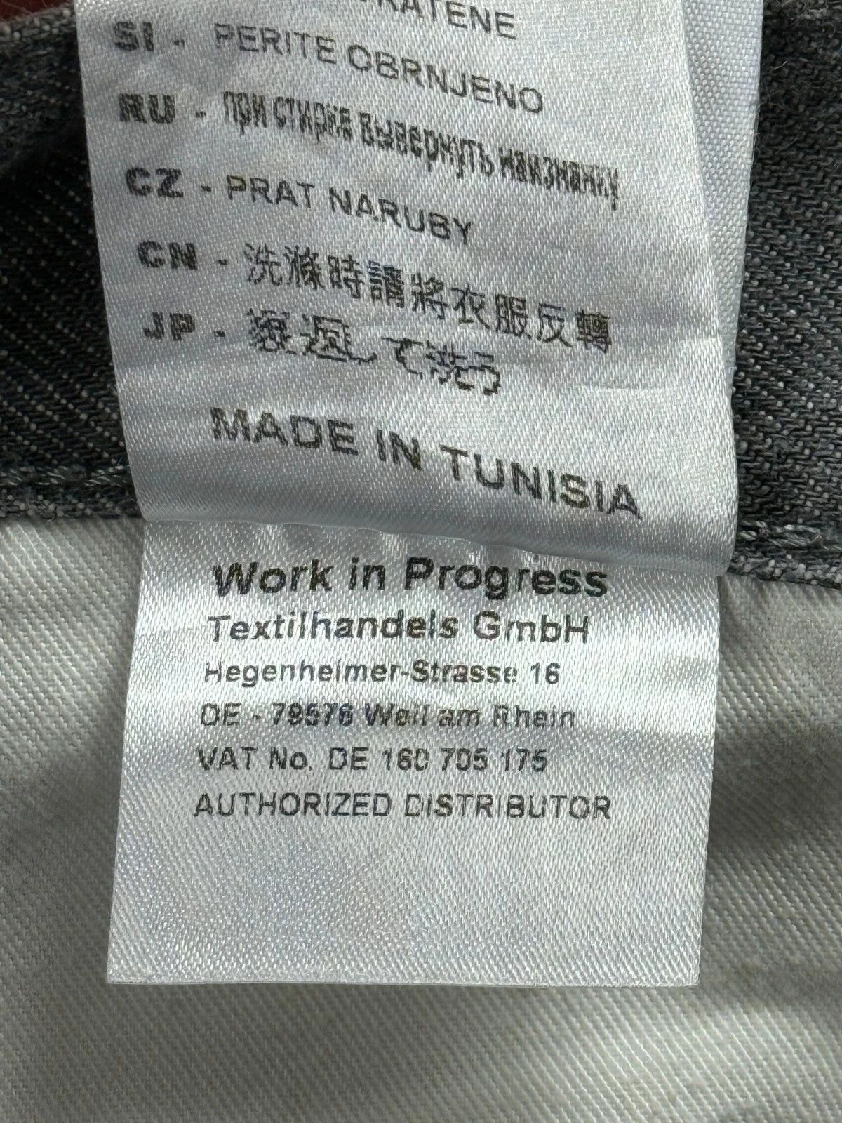 Carhartt Wip Carhartt WIP Slim Pant Grey Denim Jeans 31x34 Size US 31 - 7 Thumbnail