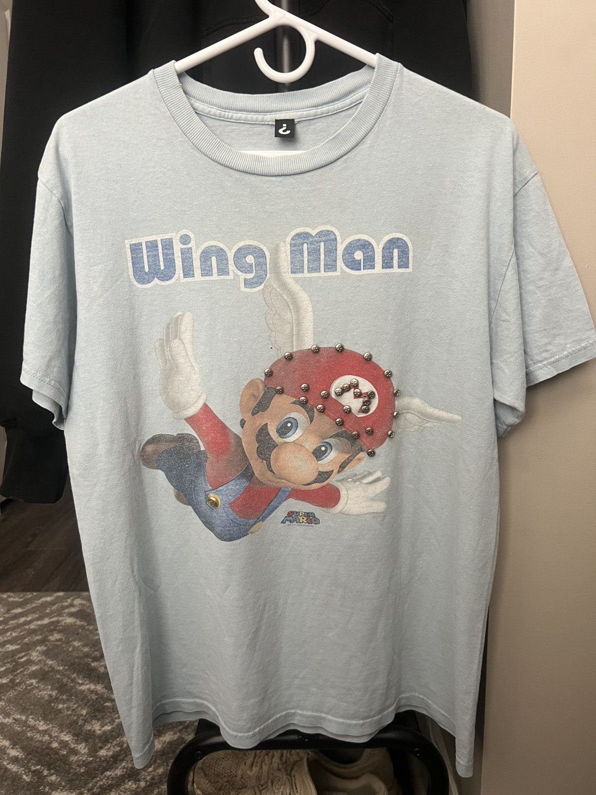 Greedy Unit × Vintage 1/1 Greedy Unit x Vintage Super Mario Tee Size US M / EU 48-50 / 2 - 1 Thumbnail