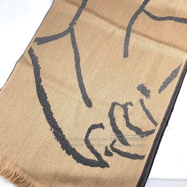 Vivienne Westwood Vivienne Westwood size 156*36 cm Wool Scarf Size ONE SIZE - 4 Thumbnail