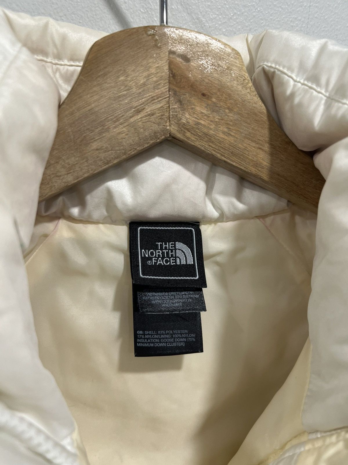 The North Face × Vintage Vintage Womens North Face Vest Size XS / US 0-2 / IT 36-38 - 5 Thumbnail