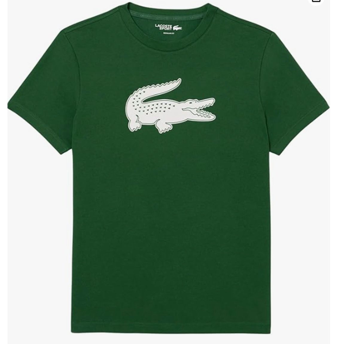 Lacoste Lacoste Men's Regular-fit Ultra Dry Graphic T-Shirt L Size US L / EU 52-54 / 3 - 2 Thumbnail