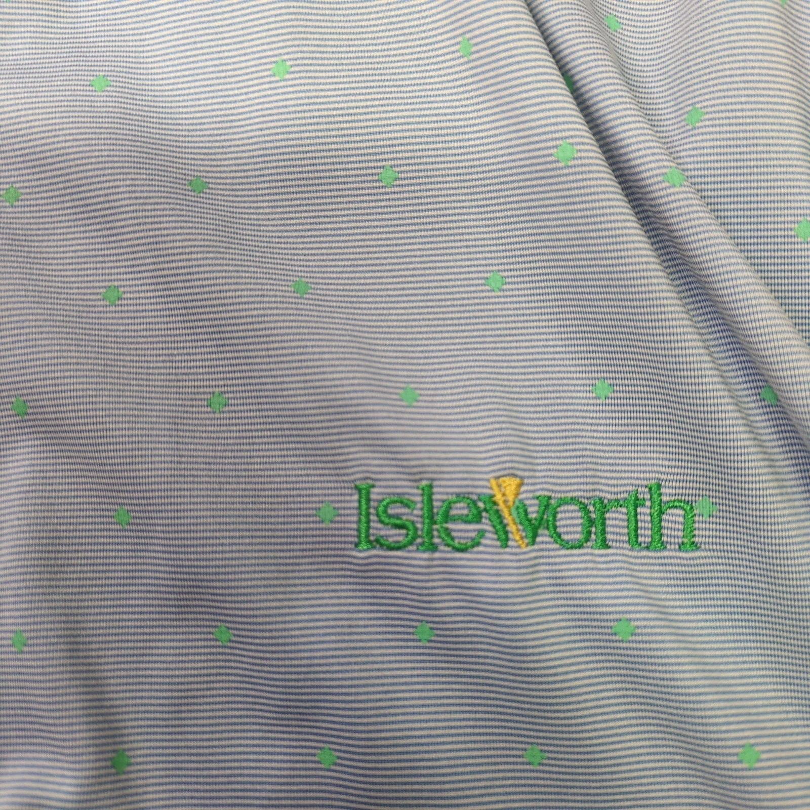 Footjoy Footjoy Men's L Polo Shirt Athletic Fit Isleworth Golf Club Size US L / EU 52-54 / 3 - 8 Thumbnail