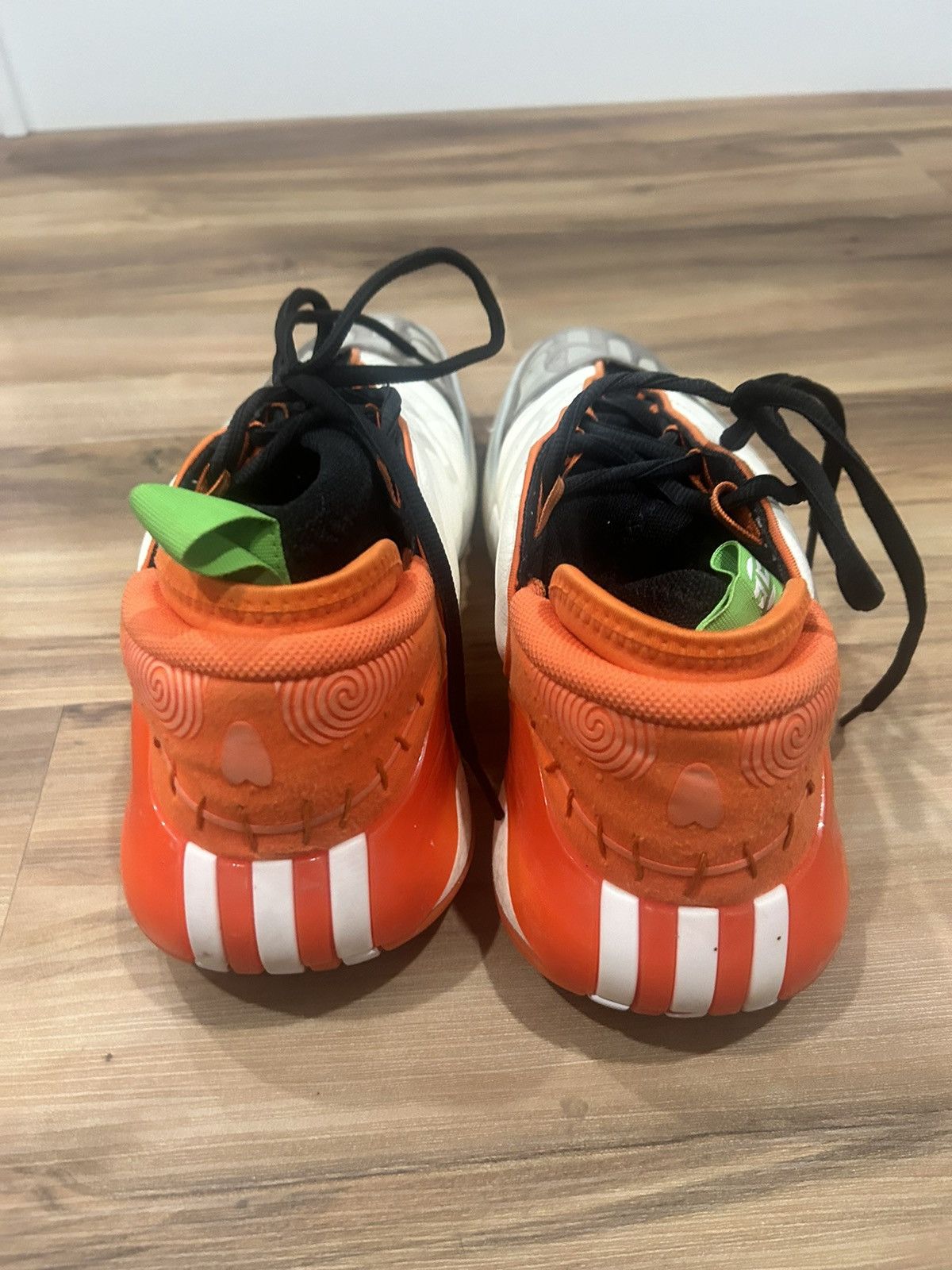 Adidas Harden 7 Halloween Size US 12 / EU 45 - 4 Thumbnail