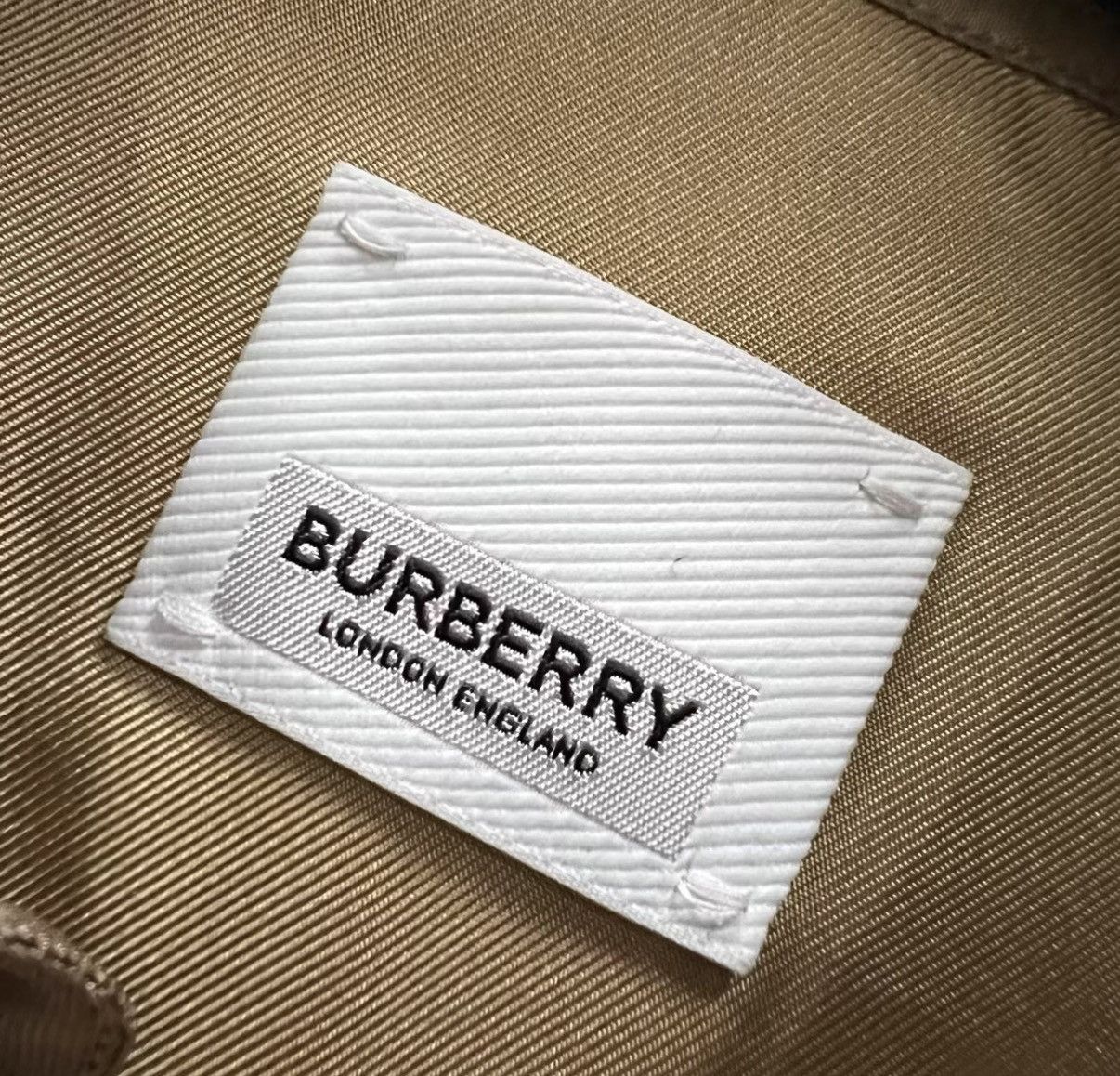 Burberry Burberry Logo Intarsia Spliced Shirt J41 Size S / US 4 / IT 40 - 4 Thumbnail