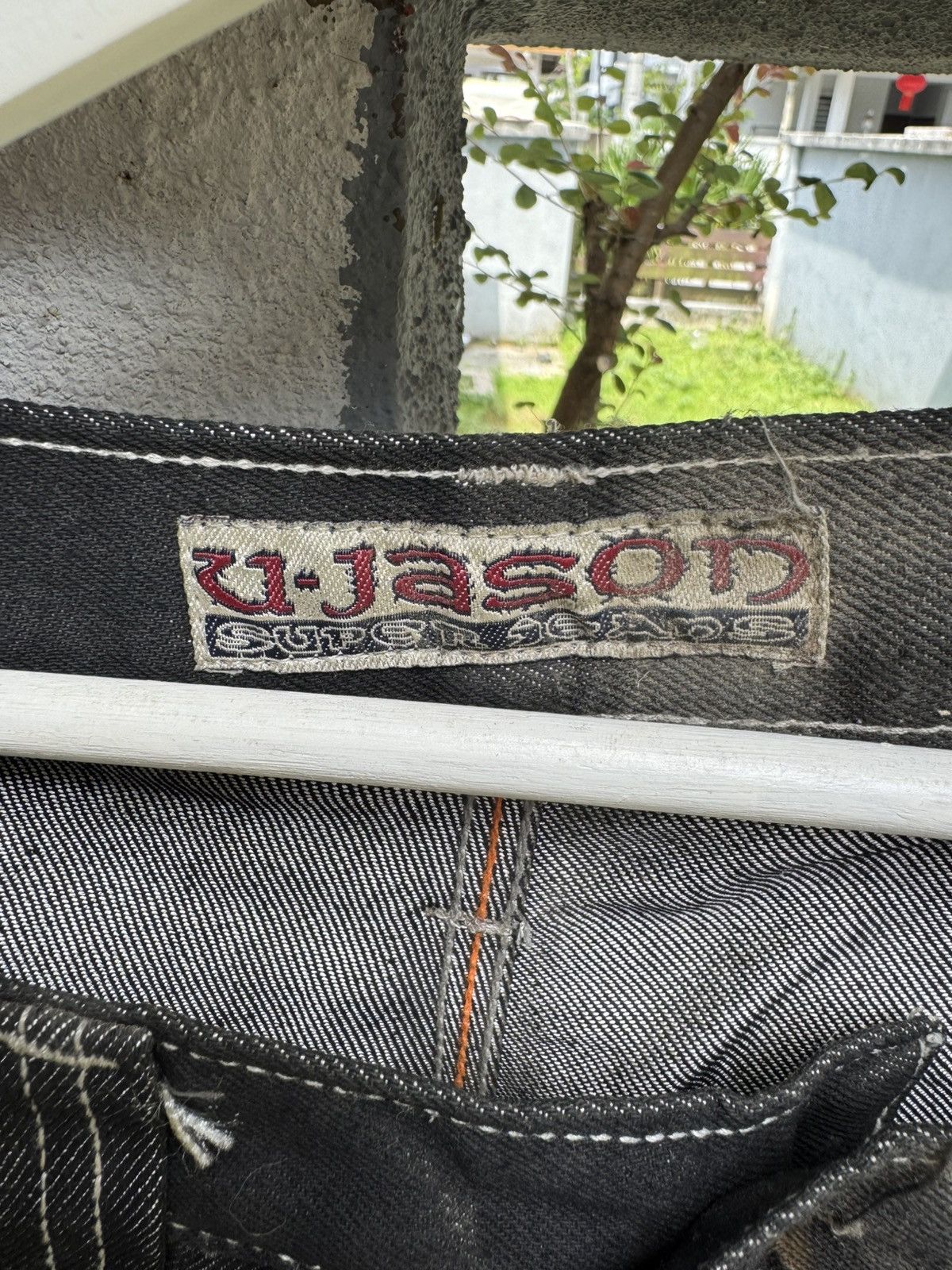 Rap Tees × Vintage VERY RARE🔥Vintage 90s U JASON BAGGY HIPHOP PANTS BOSS02 Size US 32 / EU 48 - 7 Thumbnail