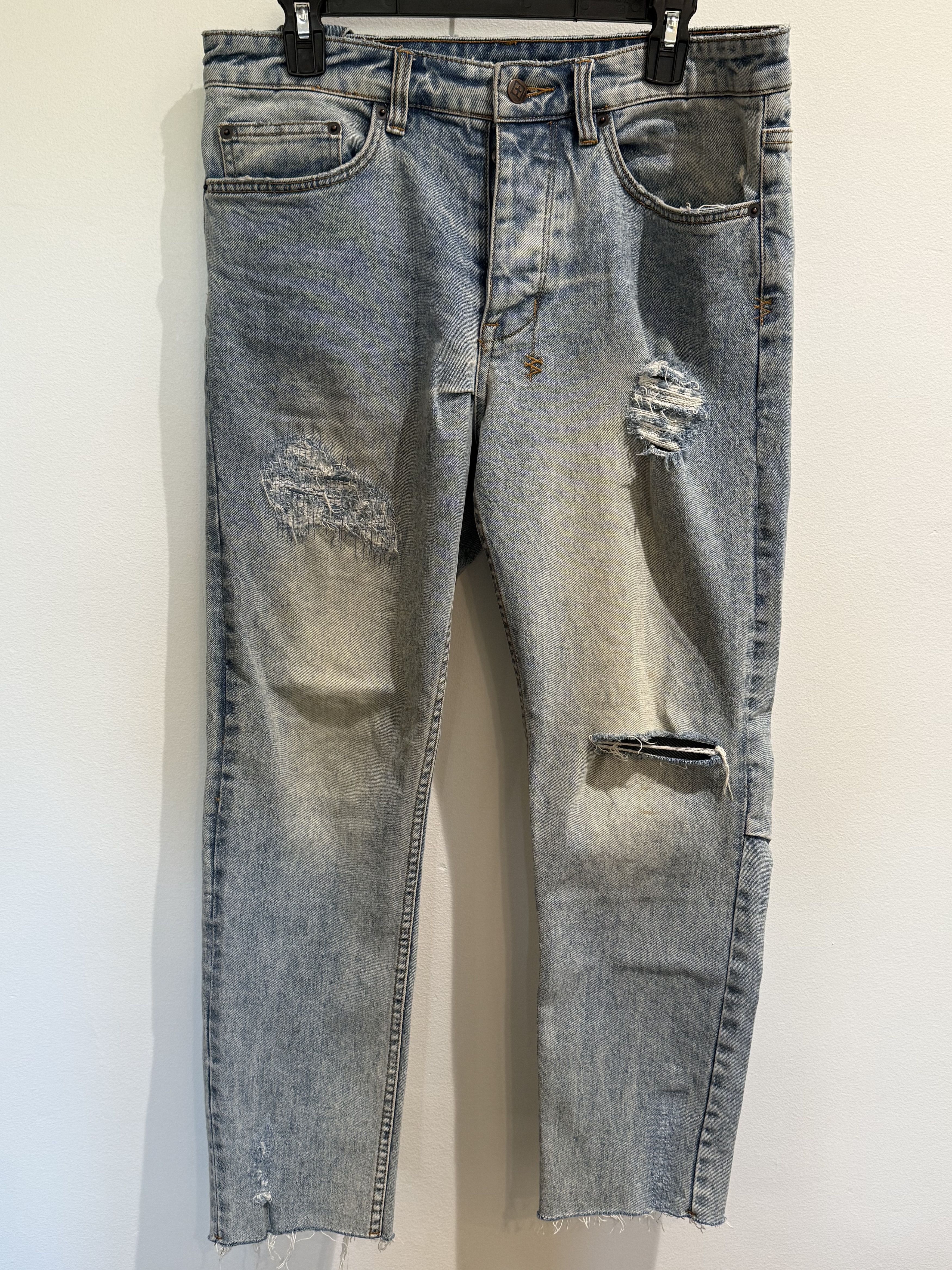 Ksubi KSUBI CHITCH CHOP SLICE ' N DICE JEANS Blue Men’s 32 Size US 32 / EU 48 - 1 Thumbnail