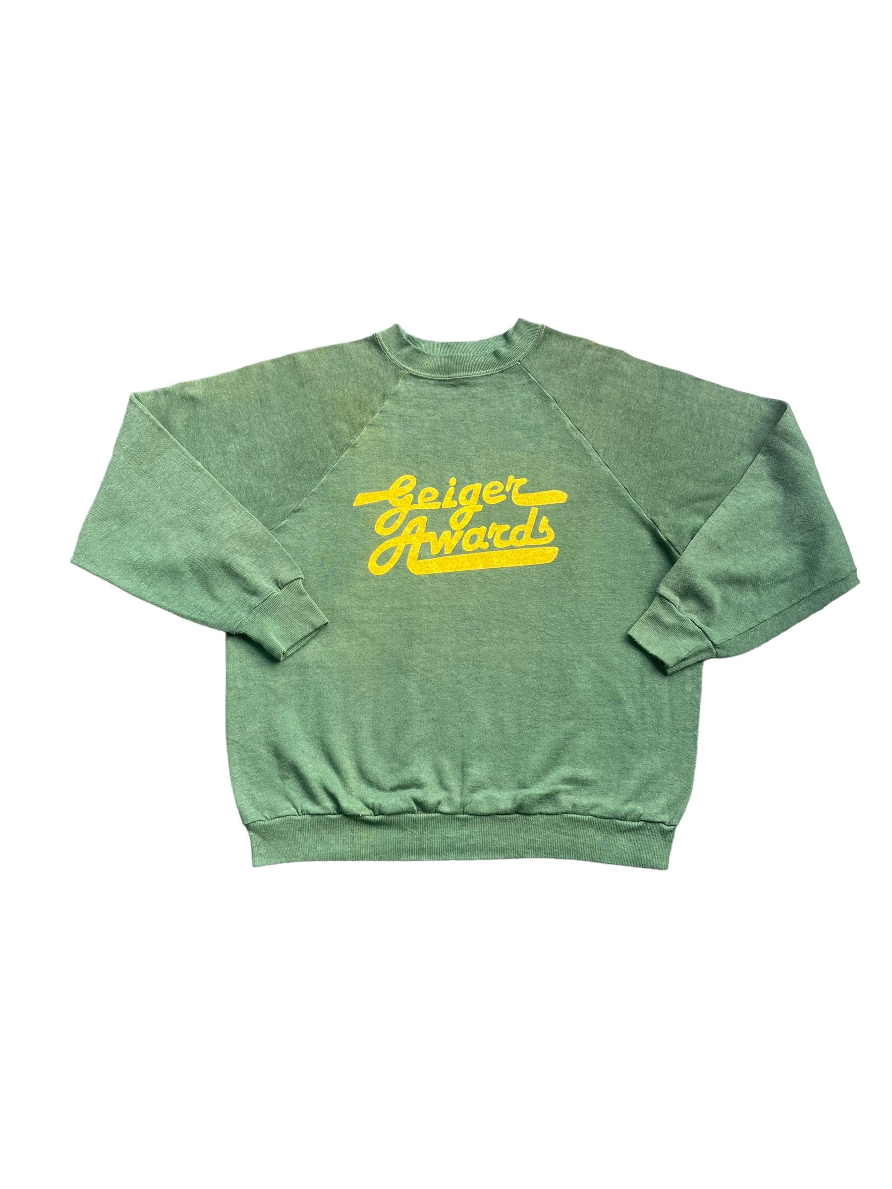 Vintage 80's Geiger Awards Crewneck