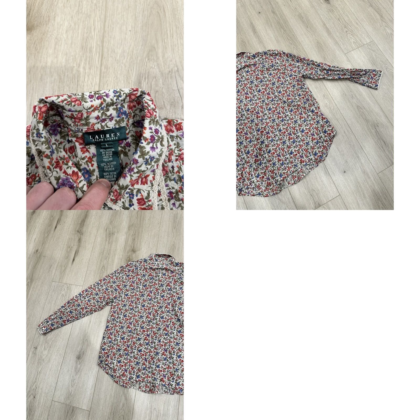 Ralph Lauren VINTAGE? No. Size L / US 10 / IT 46 - 8 Thumbnail