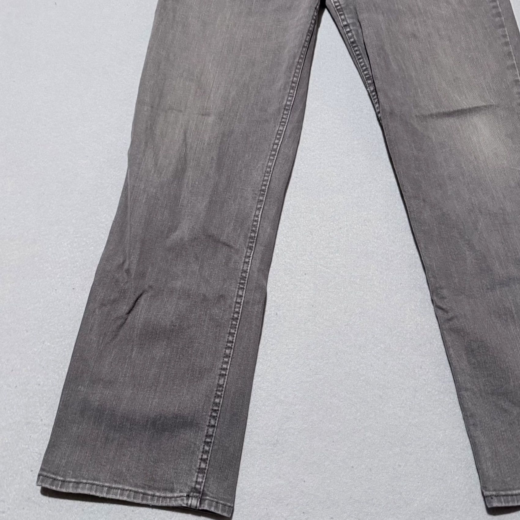 Calvin Klein Calvin Klein Jeans Gray Denim Mid Rise Classic Straight Fit Zip Fly 36x30 Mens Jeans Size US 36 / EU 52 - 5 Thumbnail