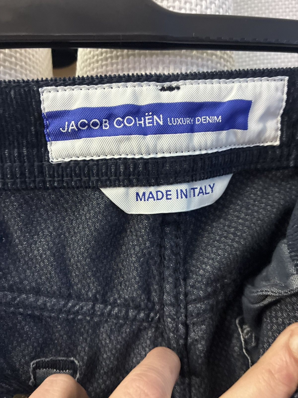 Jacob Cohen Jacob Cohën Luxury Denim Jeans Made in Italy Designer Pants Size US 36 / EU 52 - 6 Thumbnail