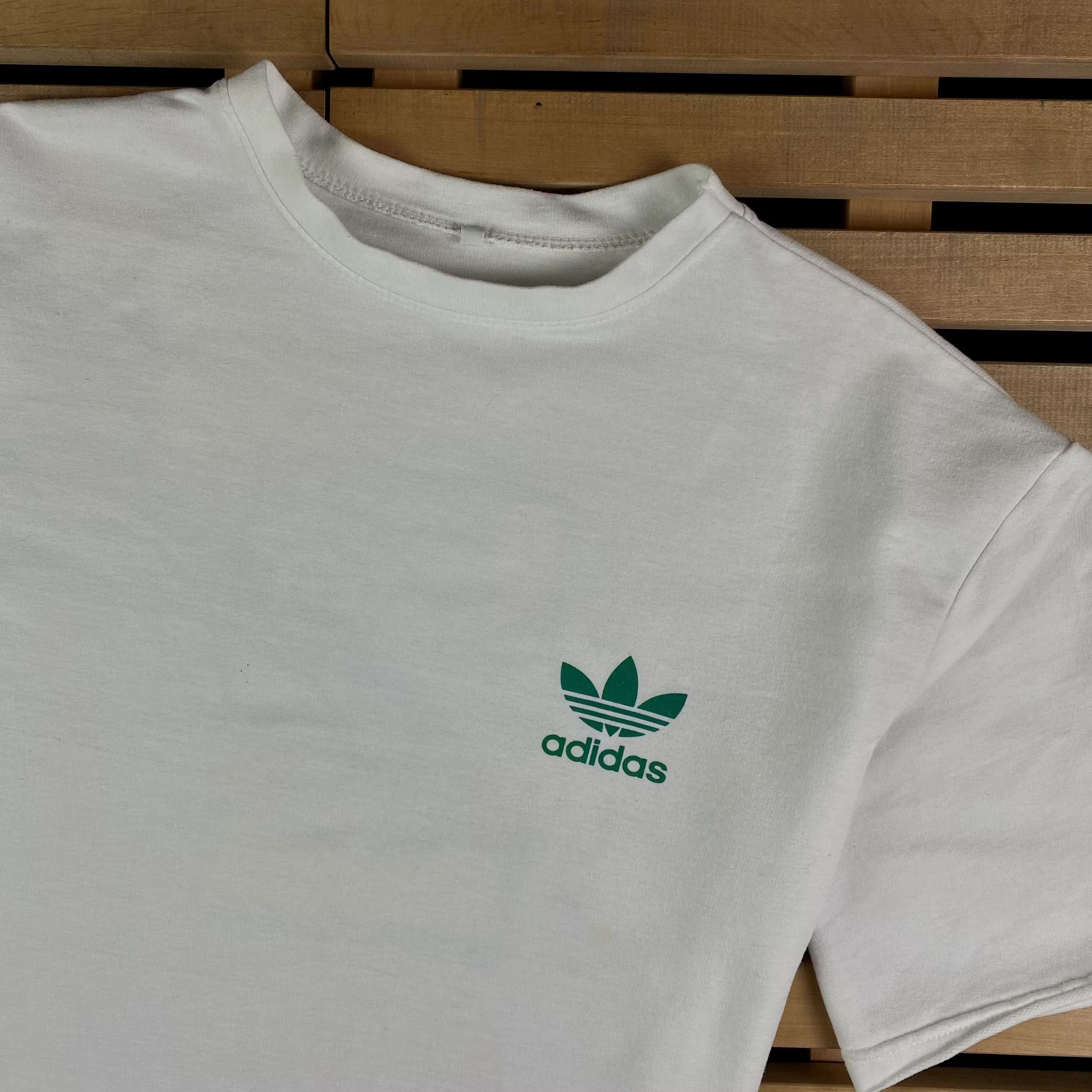 Adidas × Vintage Mens Vintage T Shirt Adidas Originals Size M Size US M / EU 48-50 / 2 - 2 Thumbnail