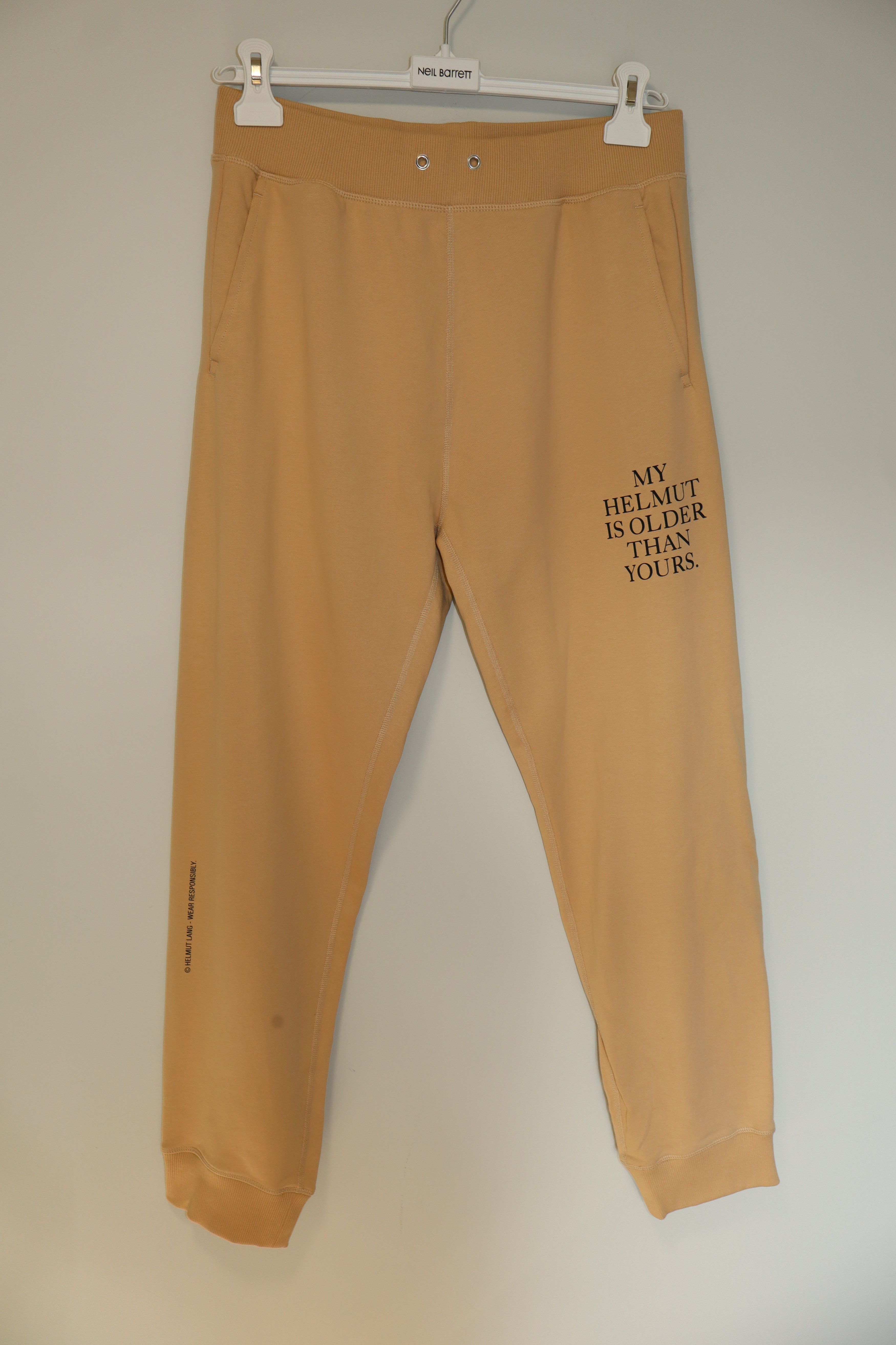 Helmut Lang 'older' sweatpants Size US 36 / EU 52 - 1 Thumbnail
