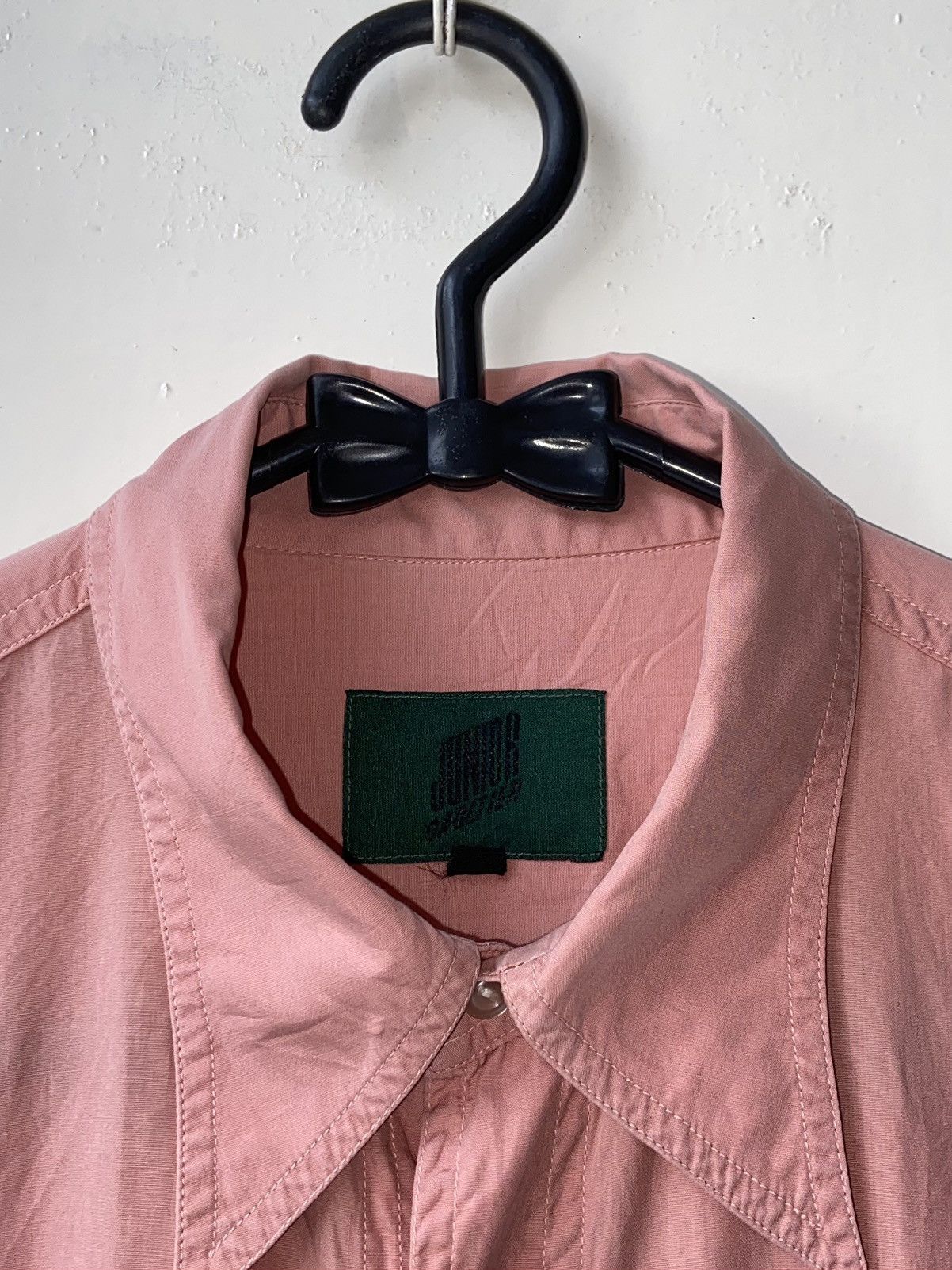 Jean Paul Gaultier JUNIOR GAULTIER Pink Shirt Size US L / EU 52-54 / 3 - 6 Thumbnail